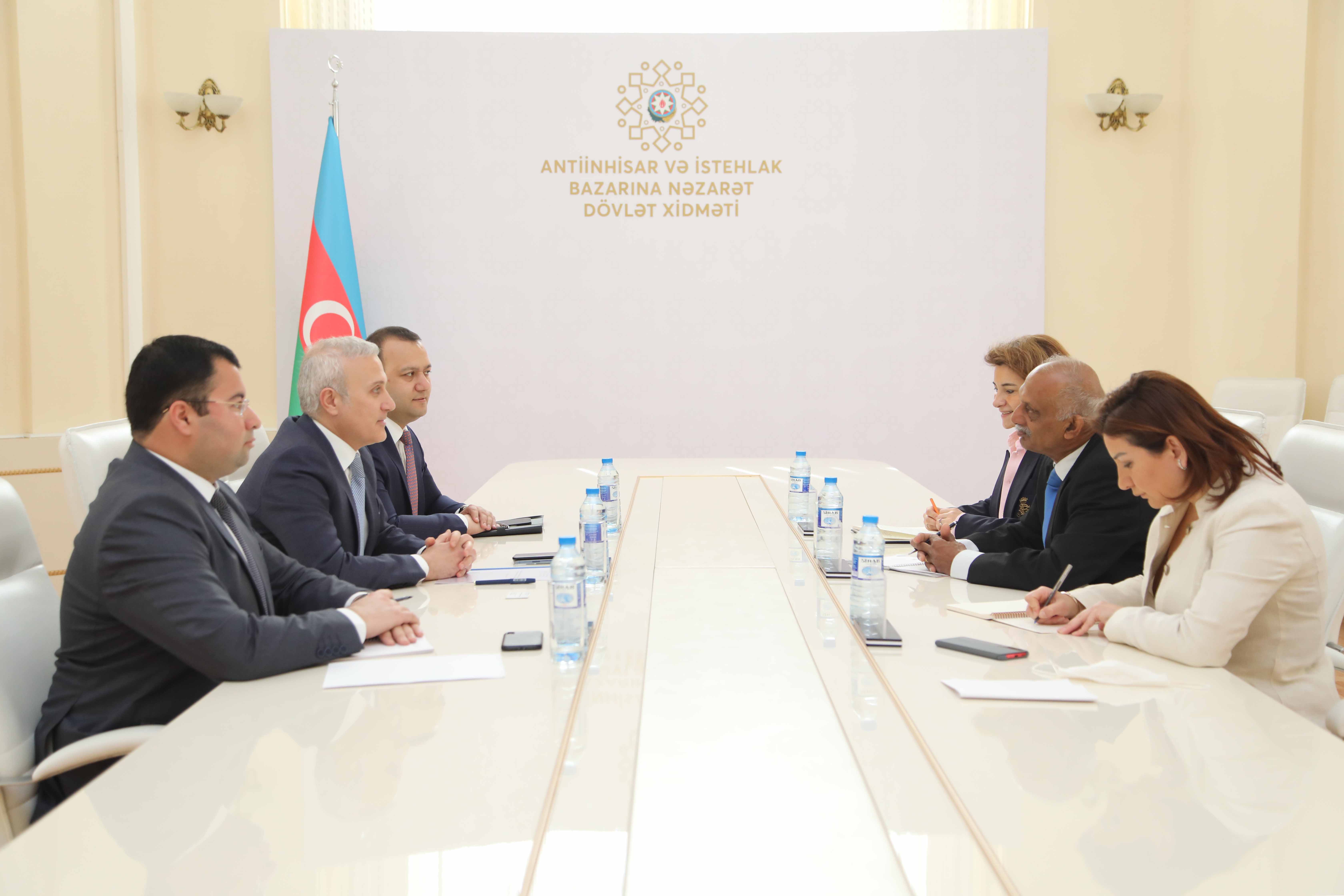 Relations between Azerbaijan and Kazakhstan are expanding in the field of standardization