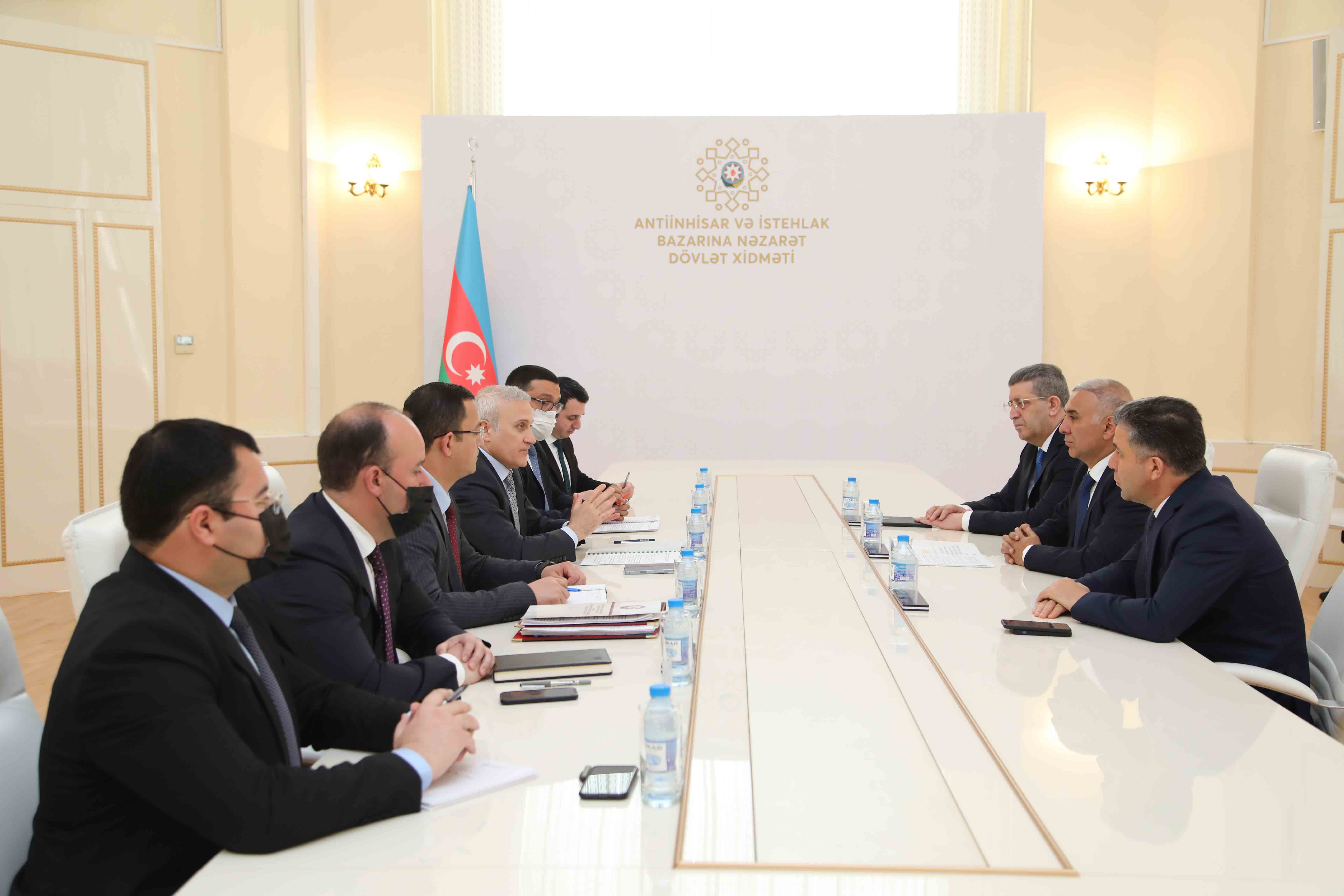 Developing economic cooperation with the UK were discussed