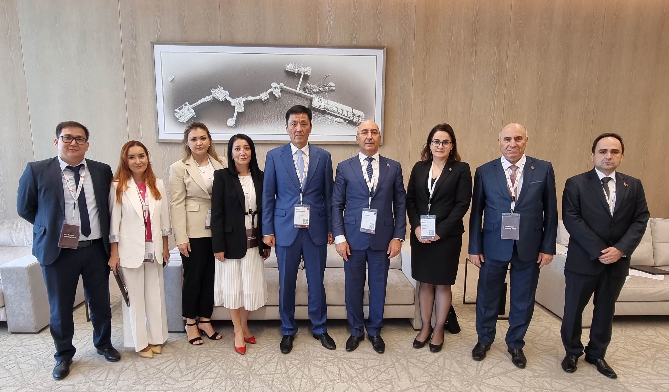 Встреча с представителями Турецкого института стандартов