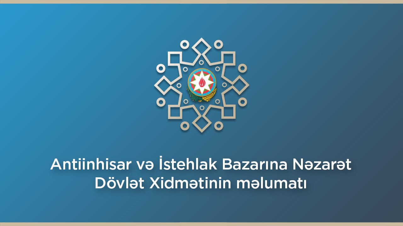 Antiinhisar və İstehlak Bazarına Nəzarət Dövlət Xidmətində mətbuat konfransı keçirilib