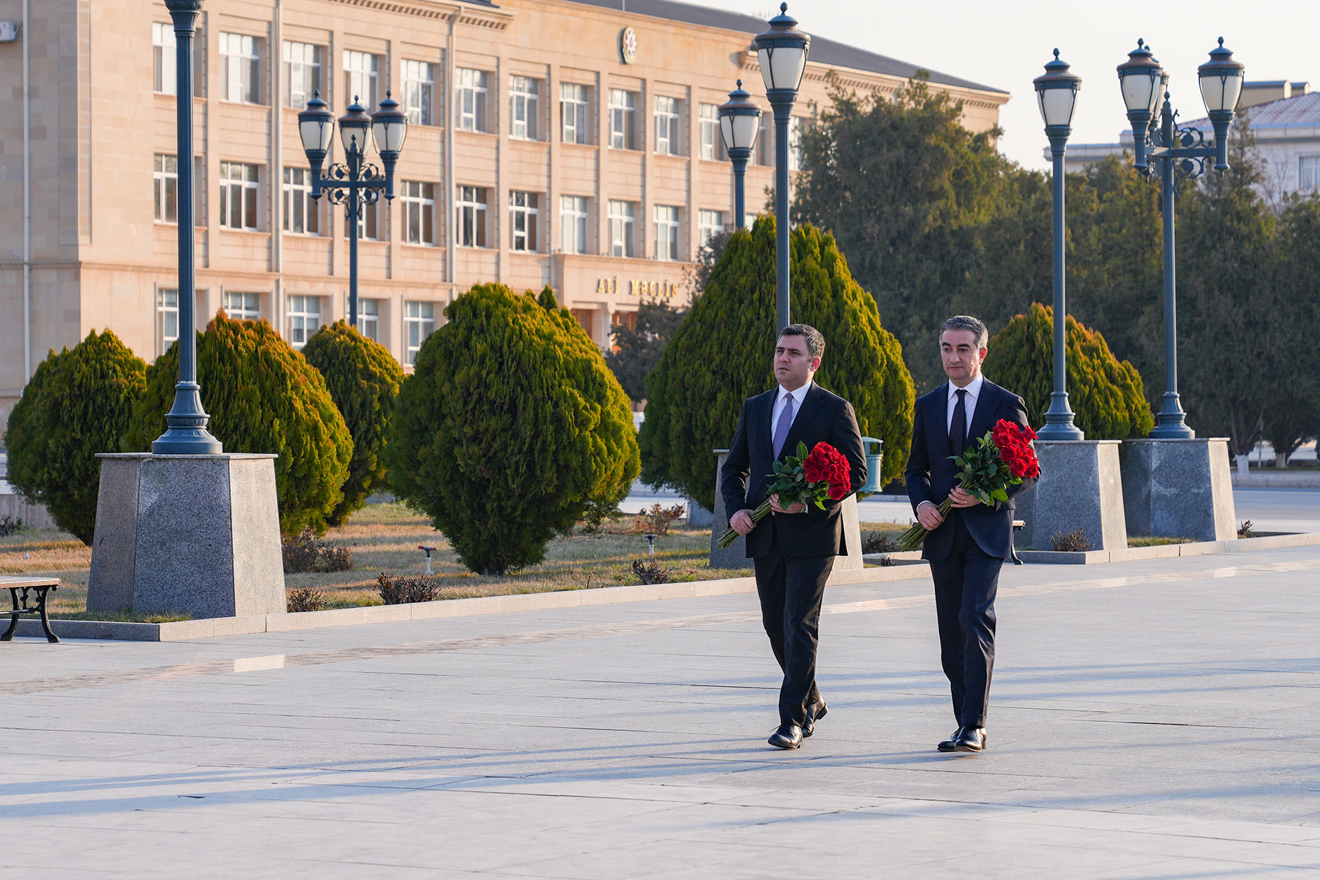 Agentliyin rəhbər heyəti Naxçıvan Muxtar Respublikasına səfər edib