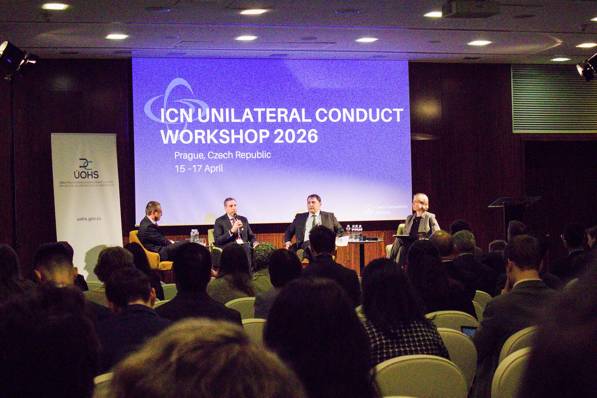 Agentliyin nümayəndəsi Beynəlxalq Rəqabət Şəbəkəsinin (ICN) işçi qrupunun seminarı...