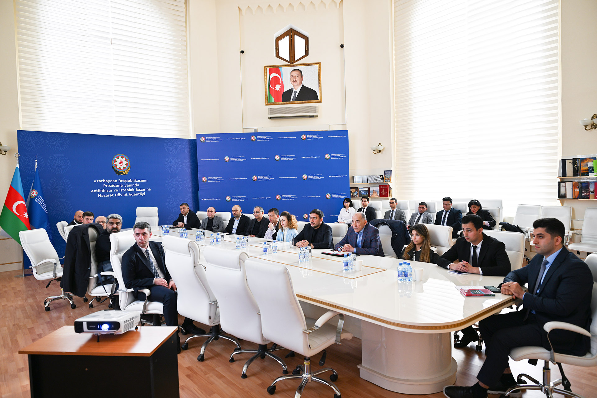 Rəqabət Məcəlləsinin tətbiqi barədə maarifləndirici seminar keçirilib