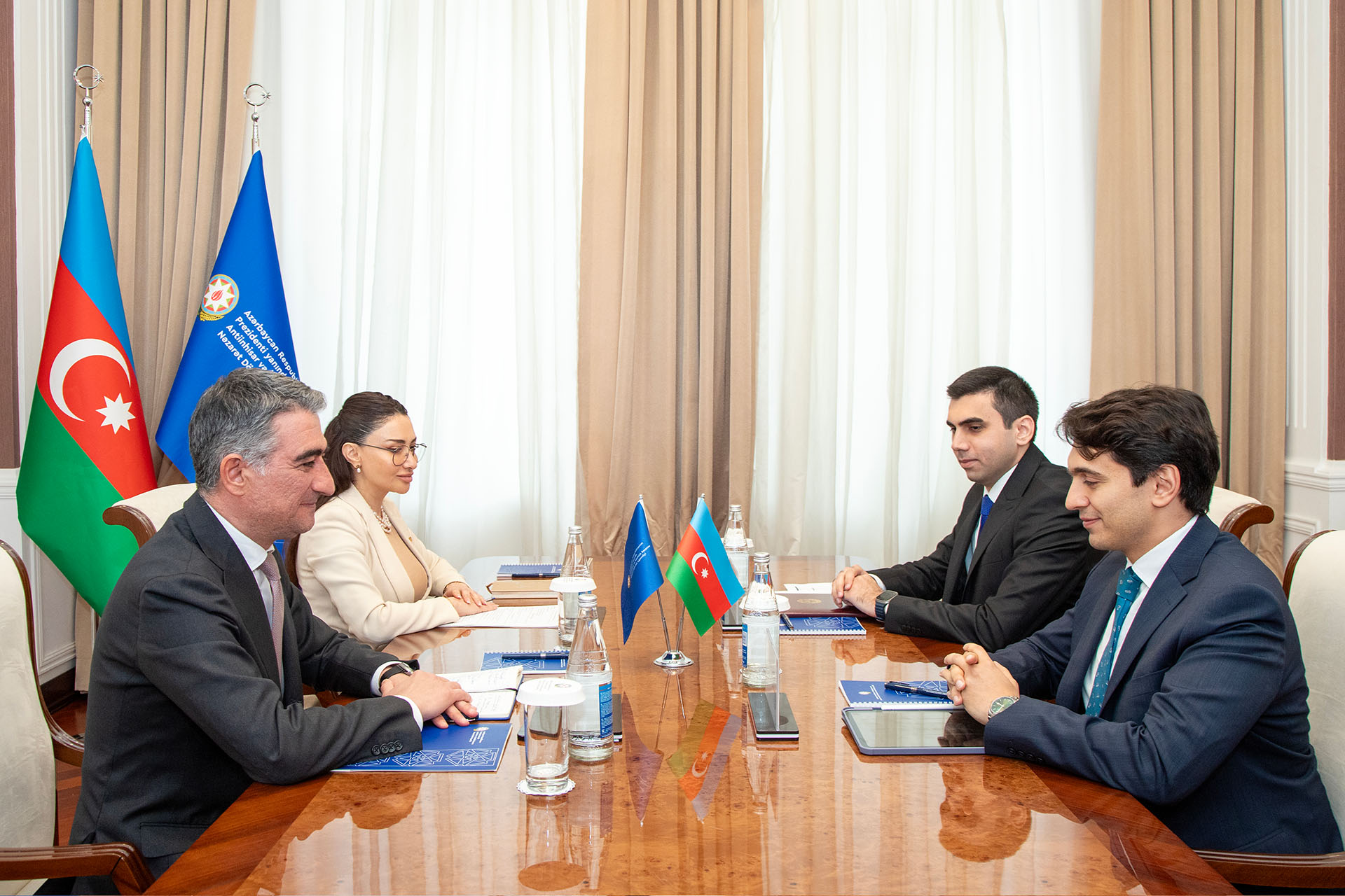 Azərbaycan Respublikasının Prezidenti yanında Antiinhisar və İstehlak Bazarına...