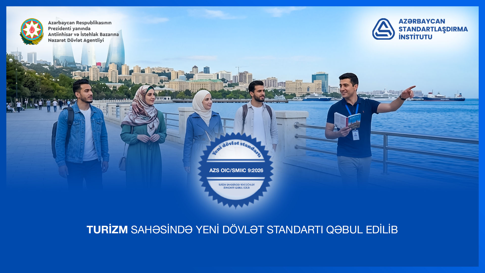 Ölkədə turizm sahəsində yeni dövlət standartı qəbul edilib