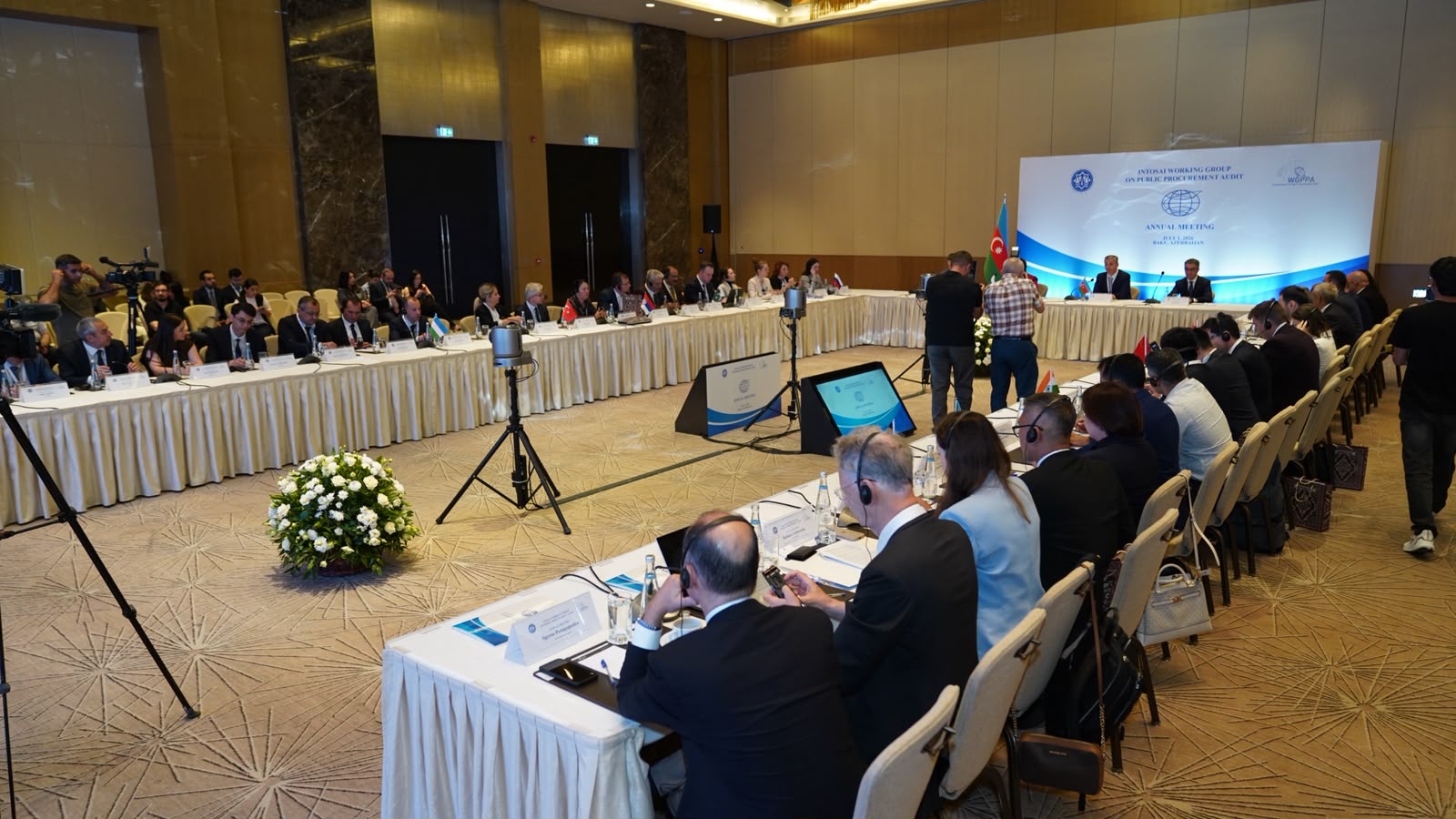 Agentlik INTOSAI-nin Dövlət Satınalmalarının Auditi üzrə İşçi Qrupunun illik t...