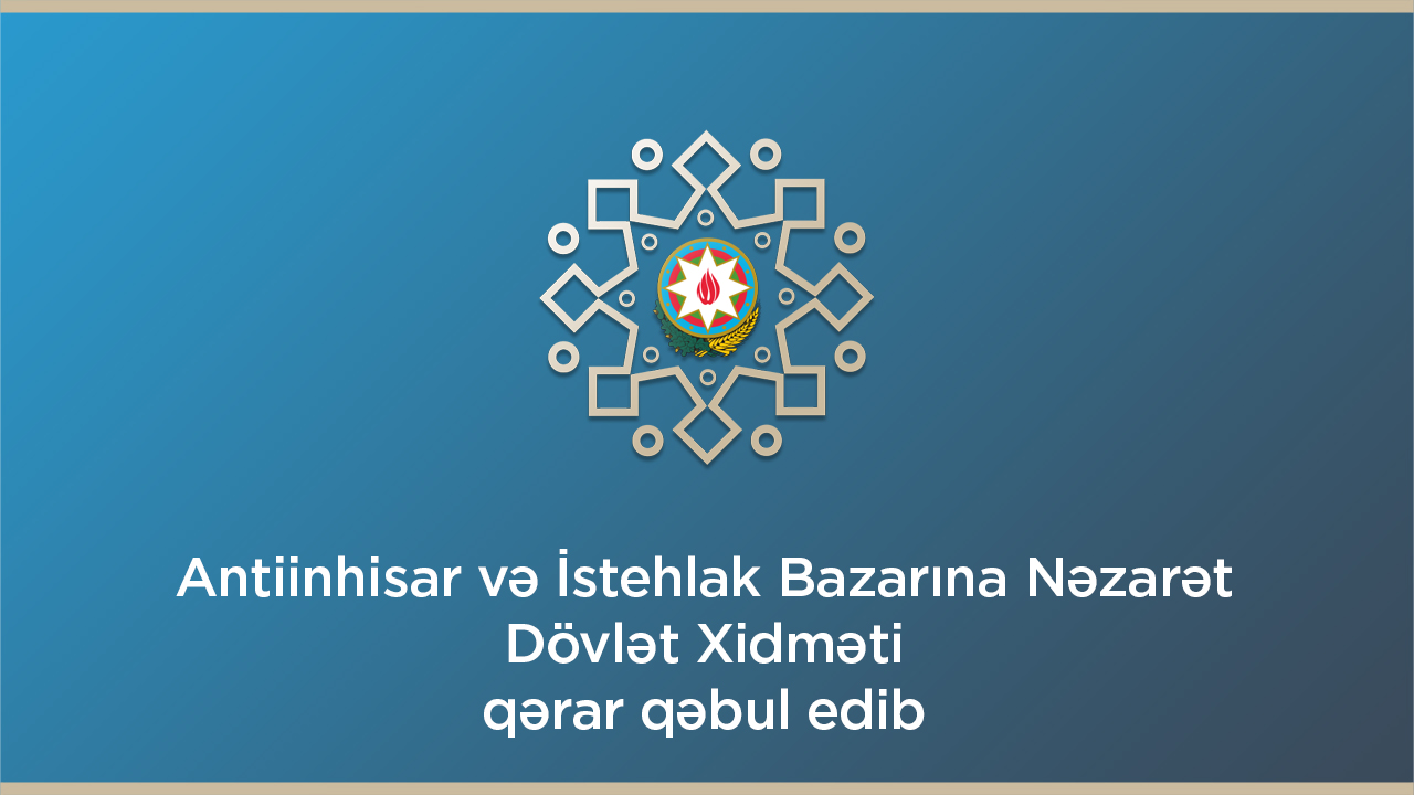 Telekommunikasiya şəbəkəsi sahəsində göstərilən xidmətlər üzrə araşdırmaların nəticəsi üzrə qərar qəbul edilib