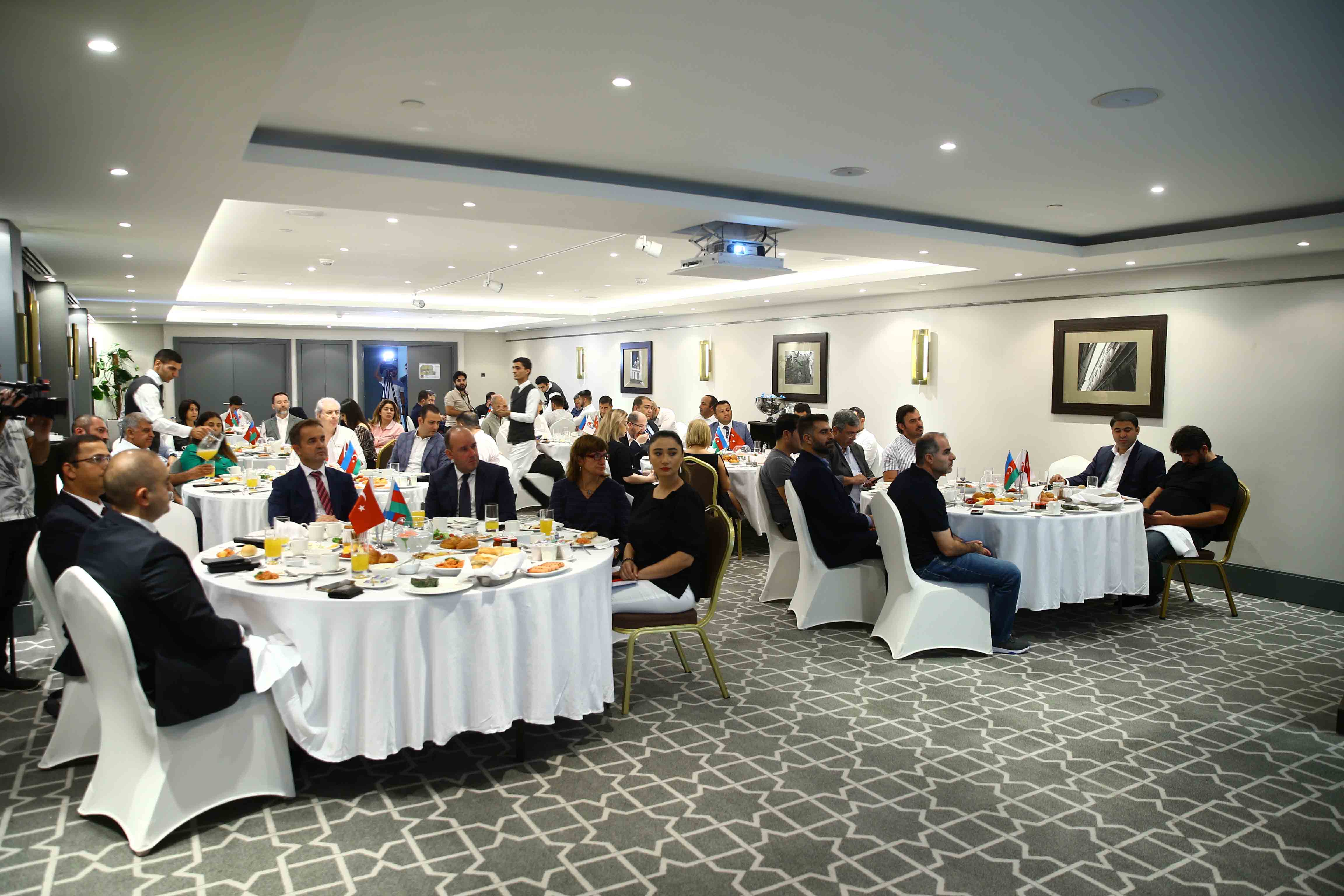 The State Service participated in the event held by Public Union of Businessmen and Industrialists of Türkiye and Azerbaijan (TUIB)