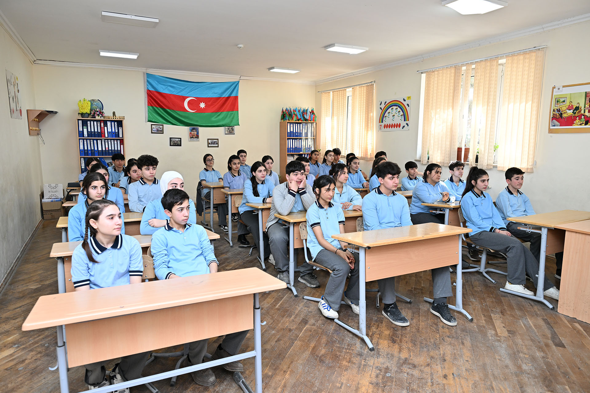 Beynəlxalq Enerji Agentliyinin icraçı direktoru ilə görüş keçirilib