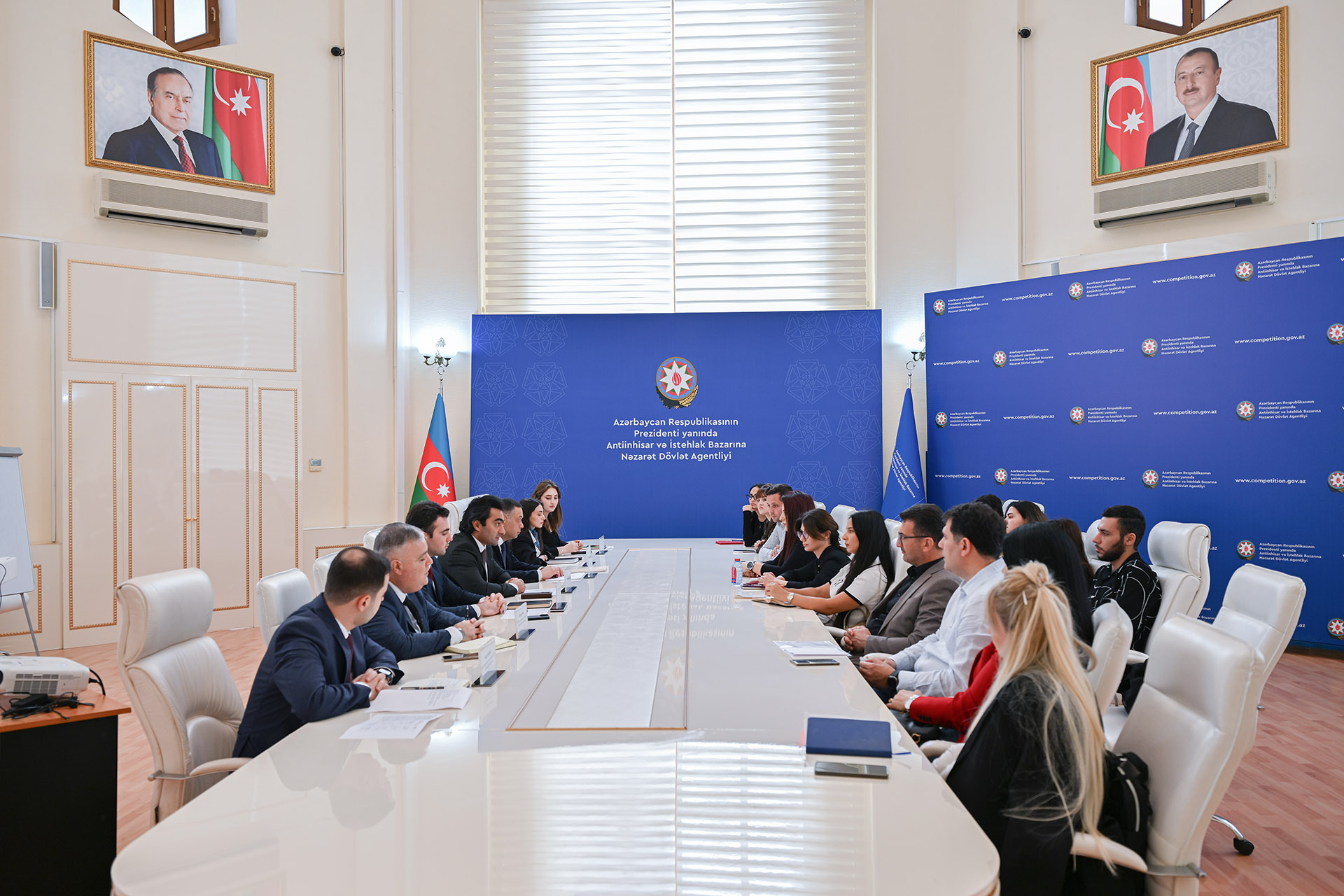 Agentlikdə ixracatçılar üçün “Mənşə sertifikatı” alt modulundan istifadəyə dair ma...
