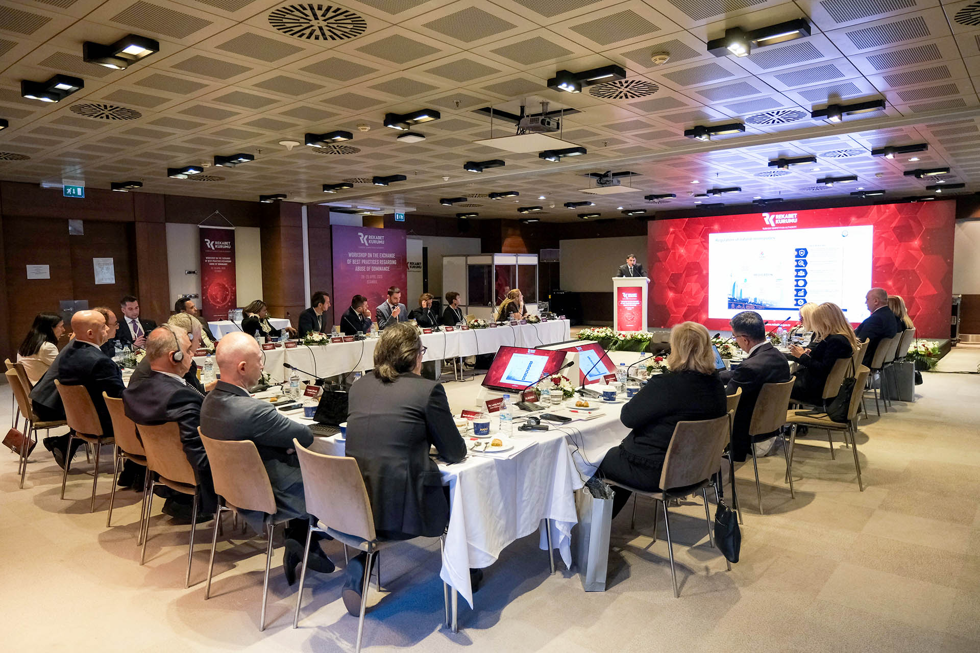 Agentliyin rəhbərliyi Türkiyə Rəqabət Qurumunun təşkil etdiyi vörkşopda iştira...