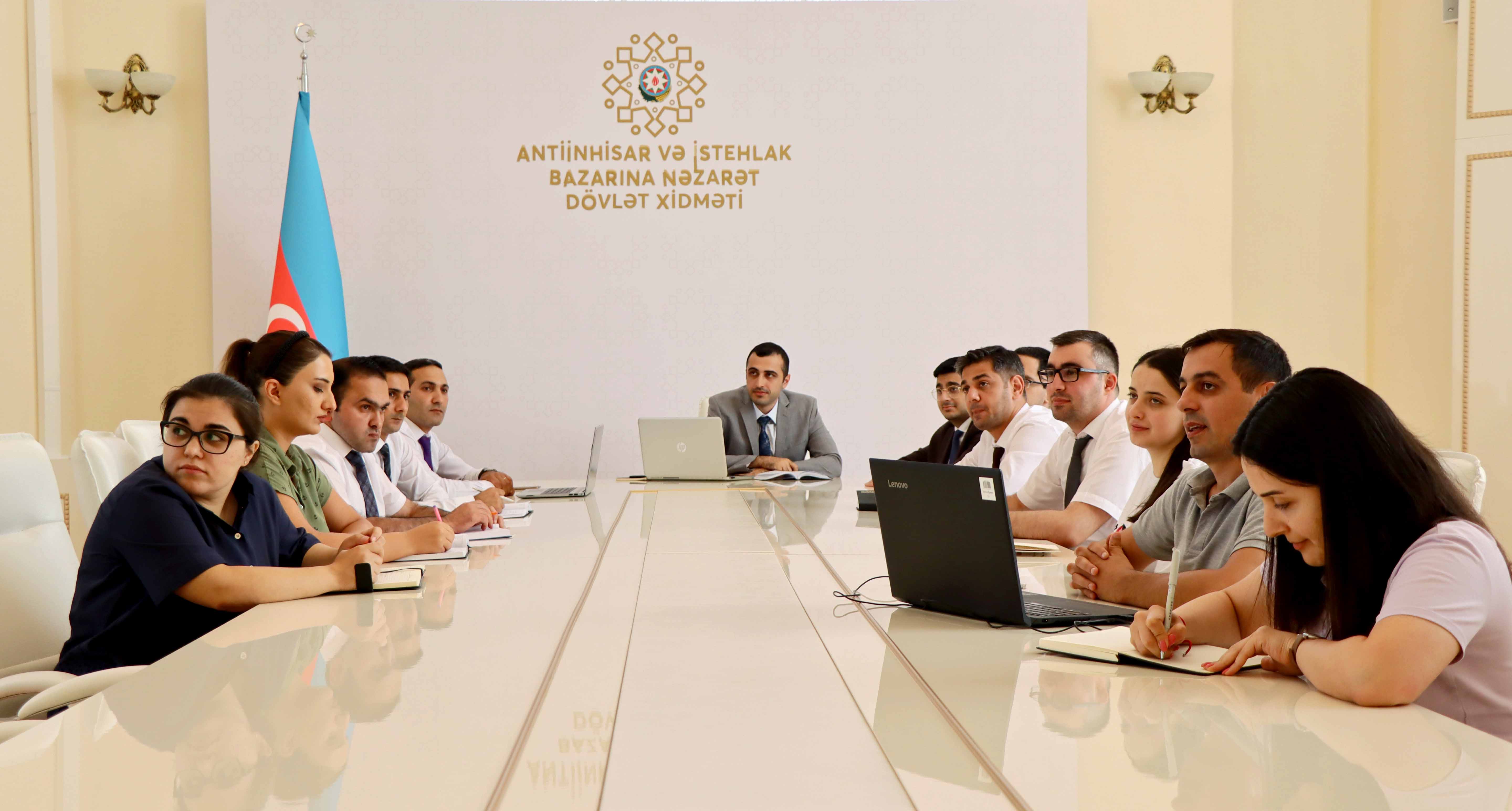 Meeting with the representatives of the Turkish Standards Institution