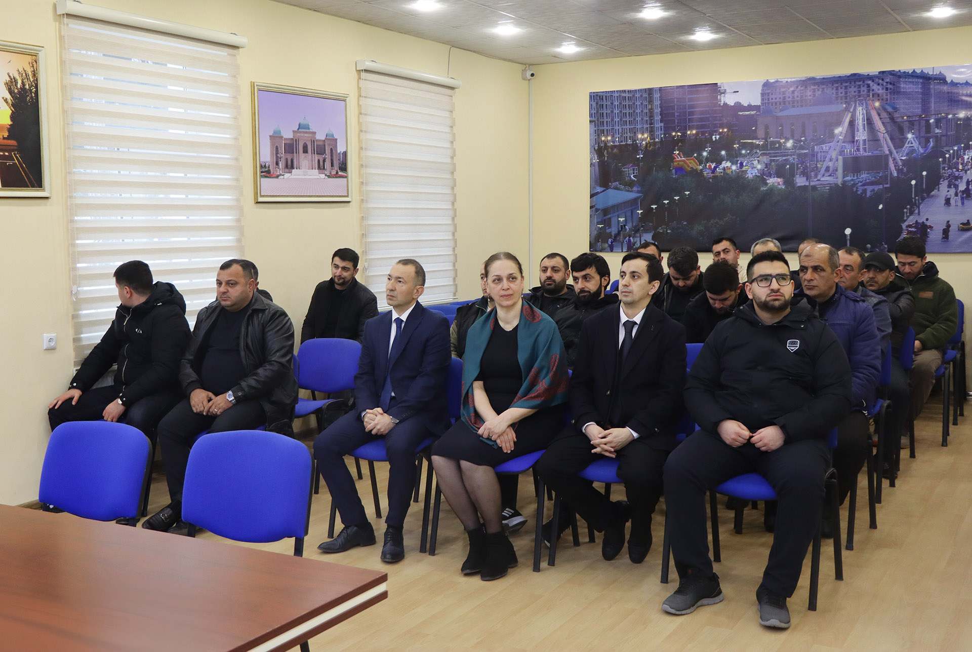 Sumqayıt şəhərində istehlakçılar üçün “Açıq qapı” günü keçirilib