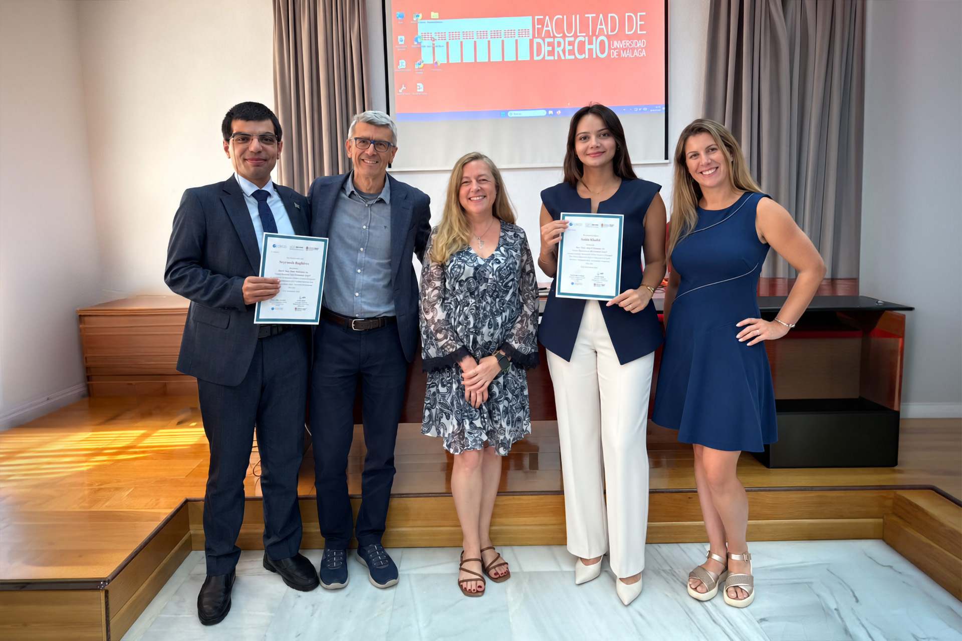 Agentliyin nümayəndələri İspaniyada keçirilən beynəlxalq seminarda iştirak ediblər