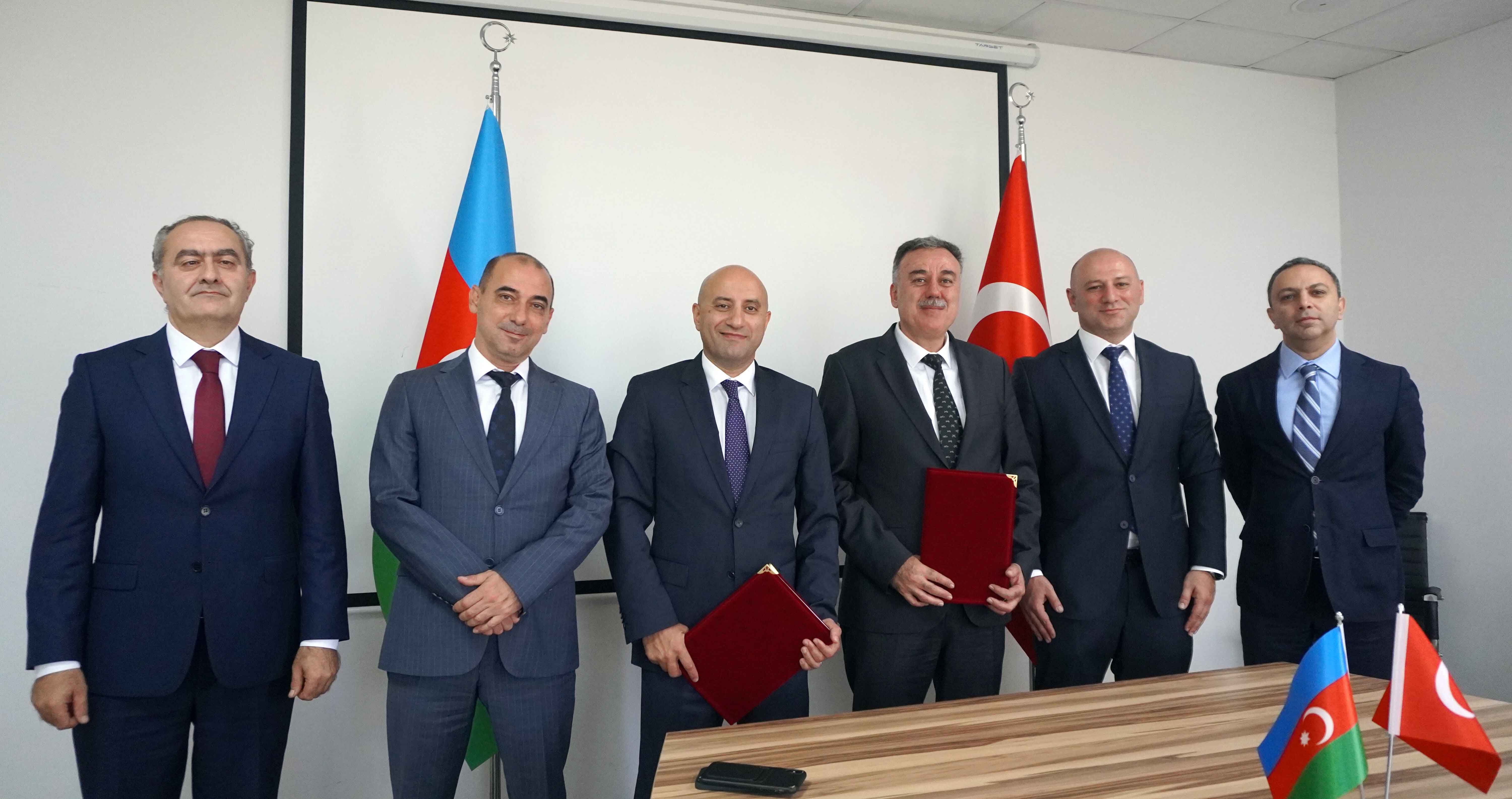 A Memorandum of Understanding was signed between the Metrology Institutes of Azerb...