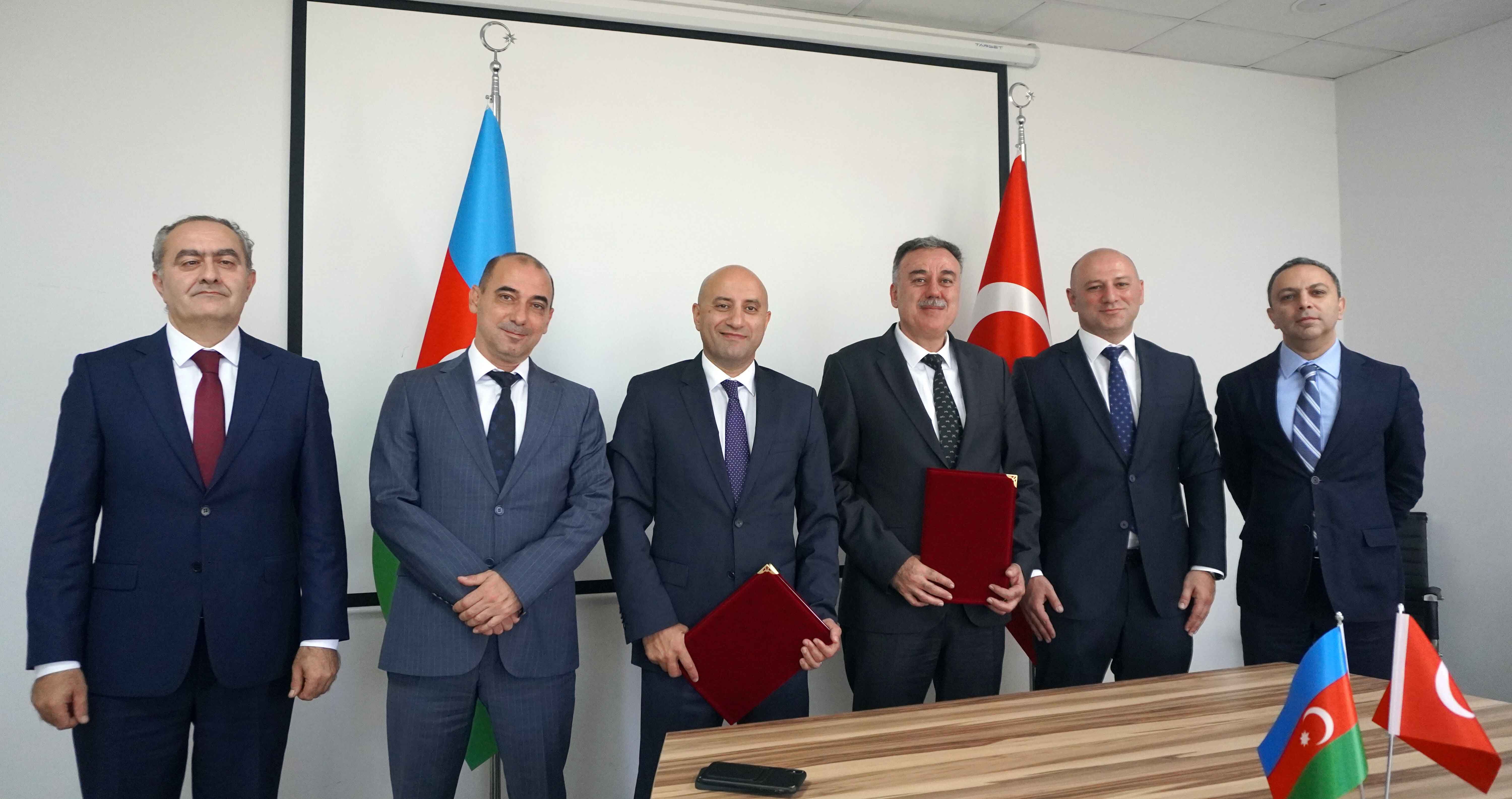 A Memorandum of Understanding was signed between the Metrology Institutes of Azerbaijan and Türkiye