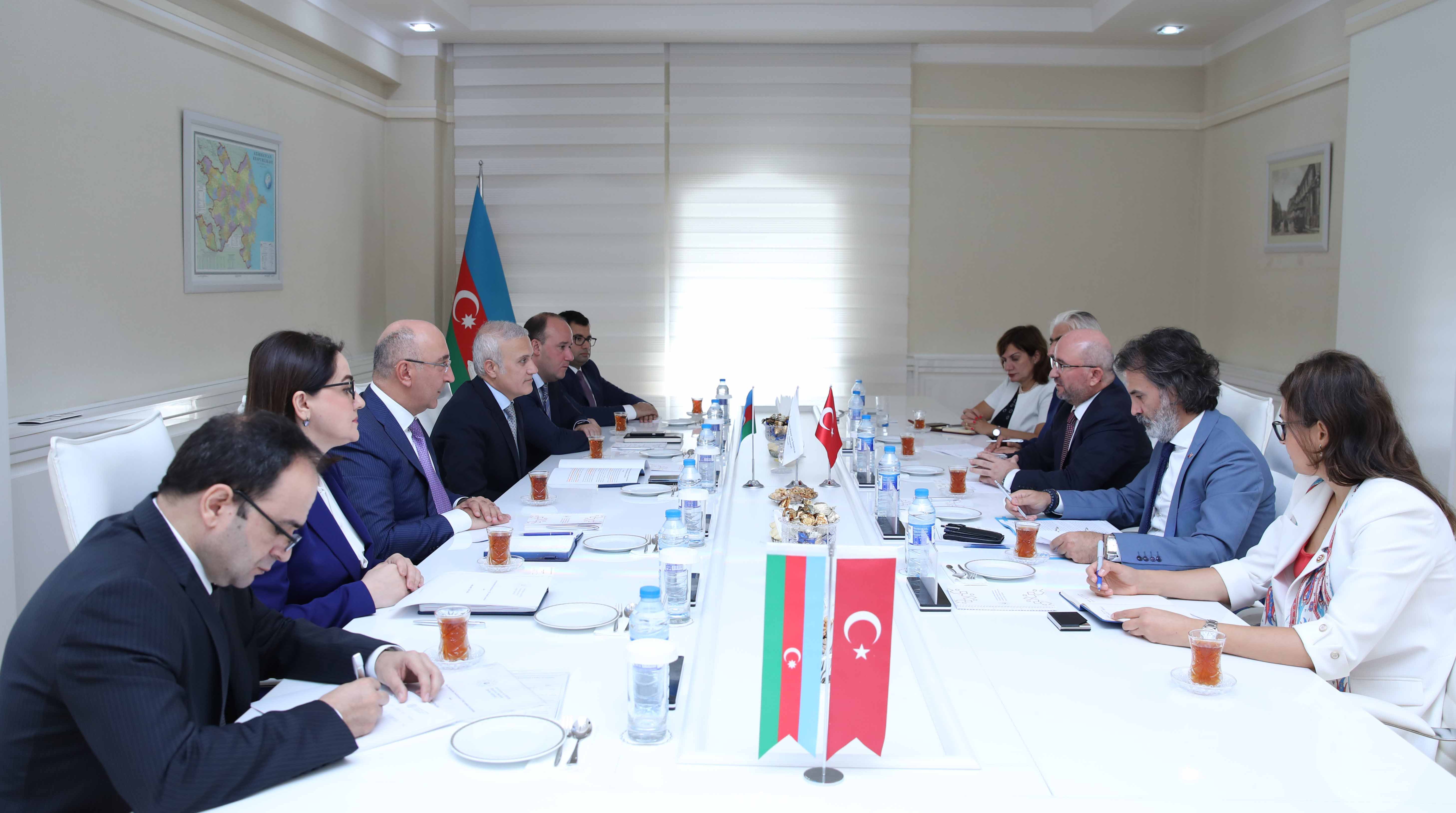 Meeting with the representatives of the Turkish Standards Institution