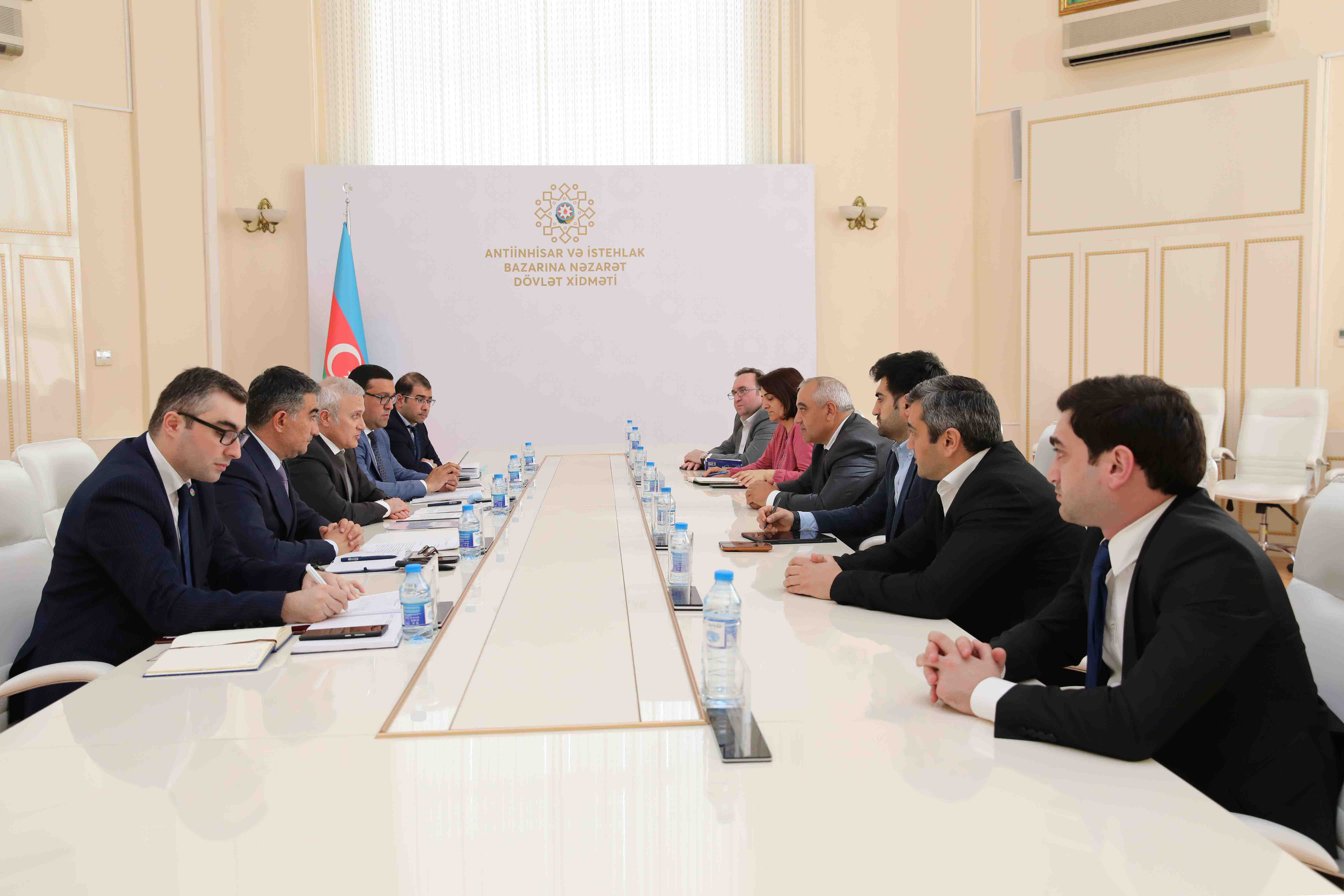 A meeting was held at the State Service with the Association of Poultry and Egg Producers and Exporters of Azerbaijan