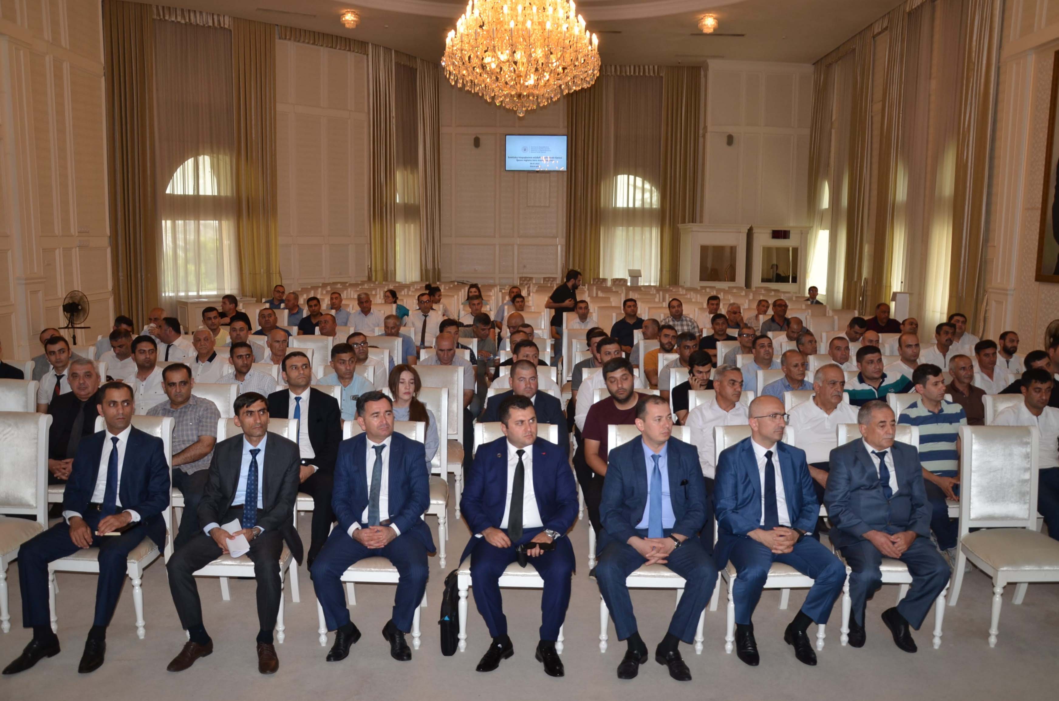 A Memorandum of Understanding was signed between the State Service and the Baku Higher Oil School