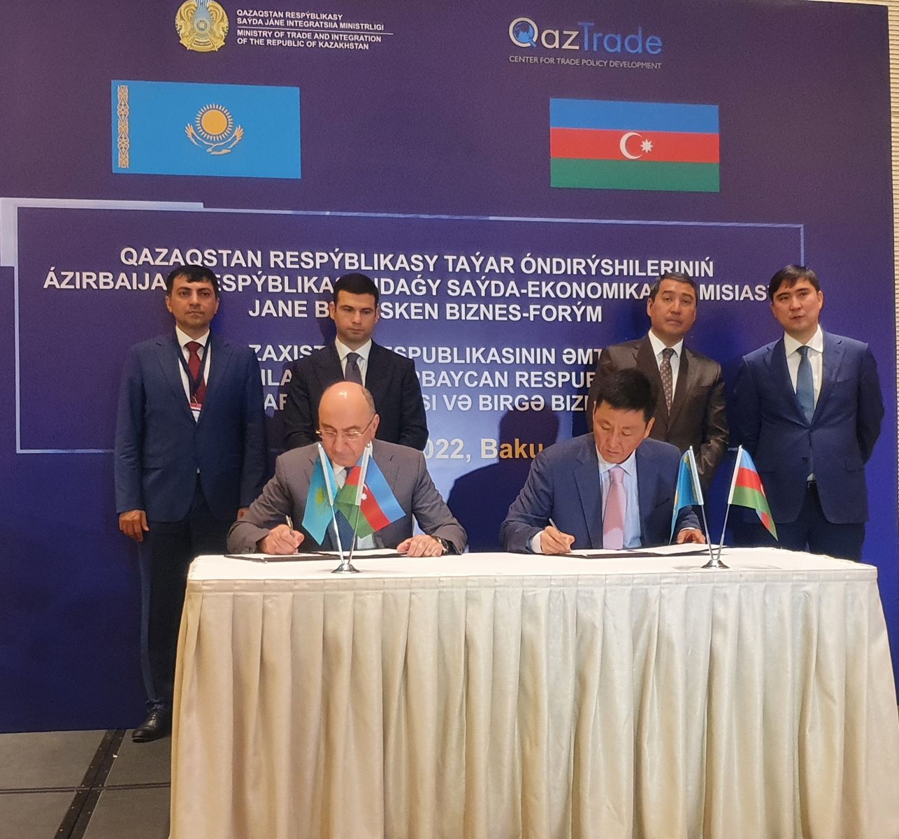 Relations between Azerbaijan and Kazakhstan are expanding in the field of standardization