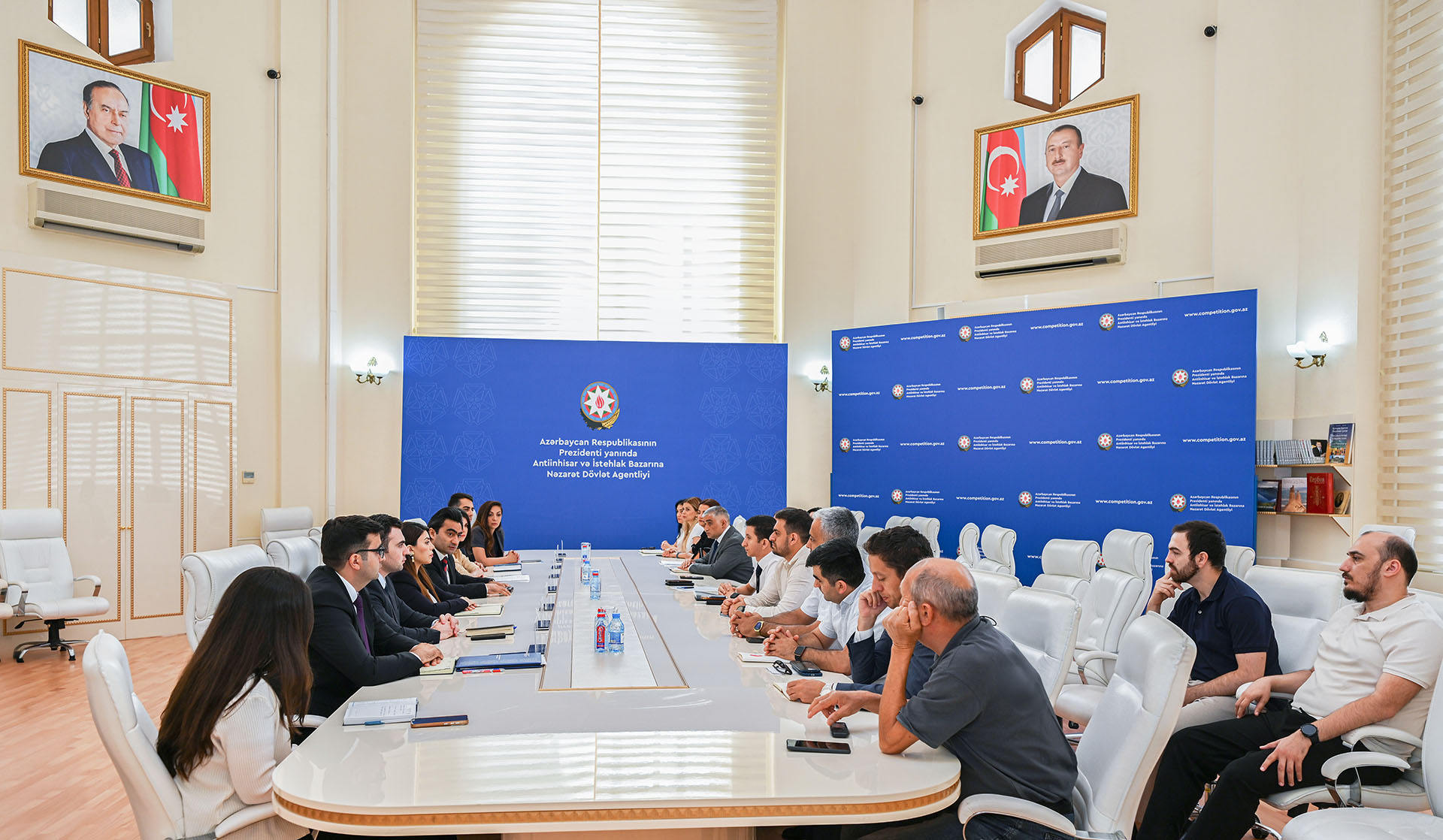 Agentlikdə qaz yanacağı ilə işləyən qurğu və avadanlıqların istehsalı və idxalını ...