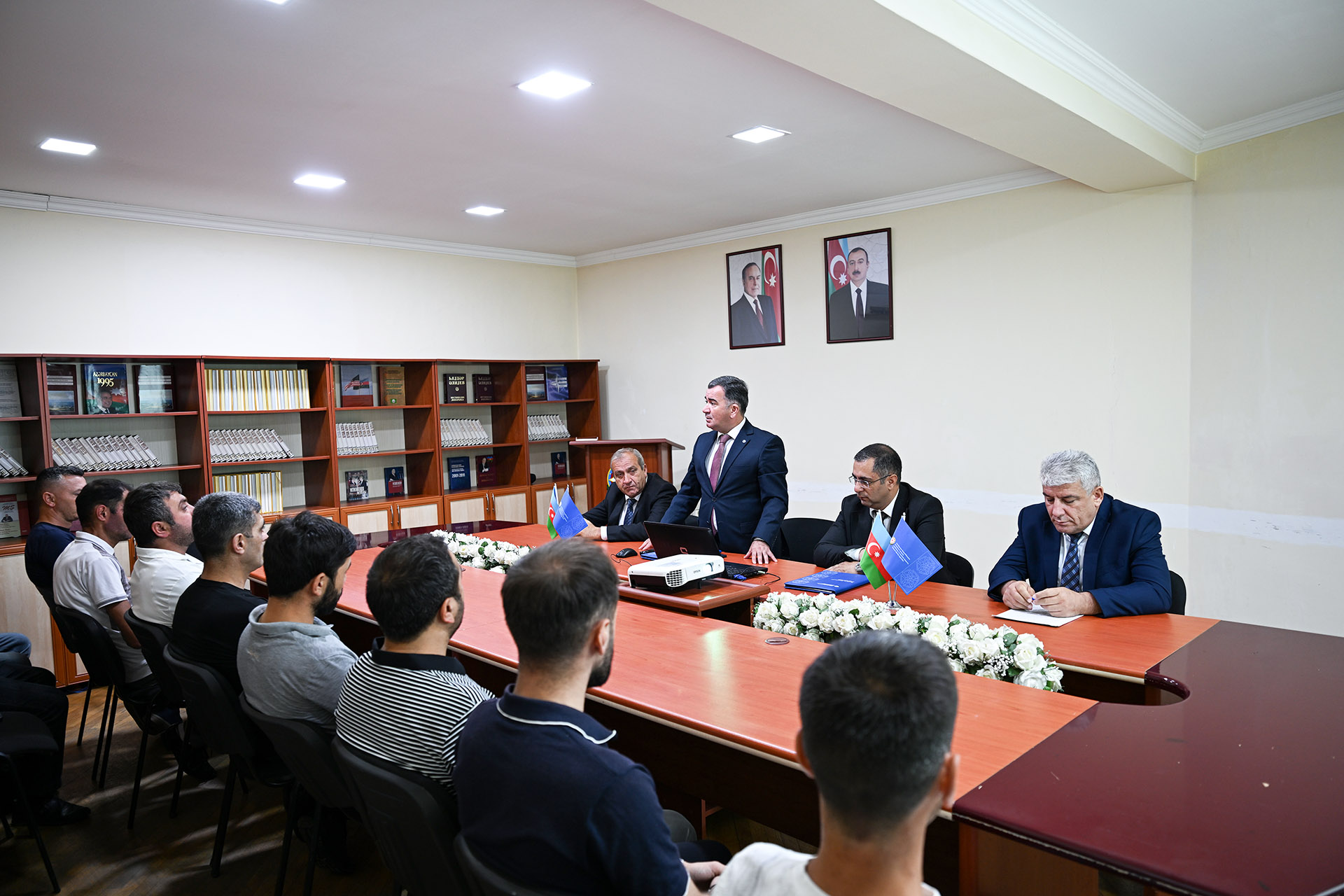 Qəbələ şəhərində istehlakçılar üçün “Açıq qapı” günü keçirilib