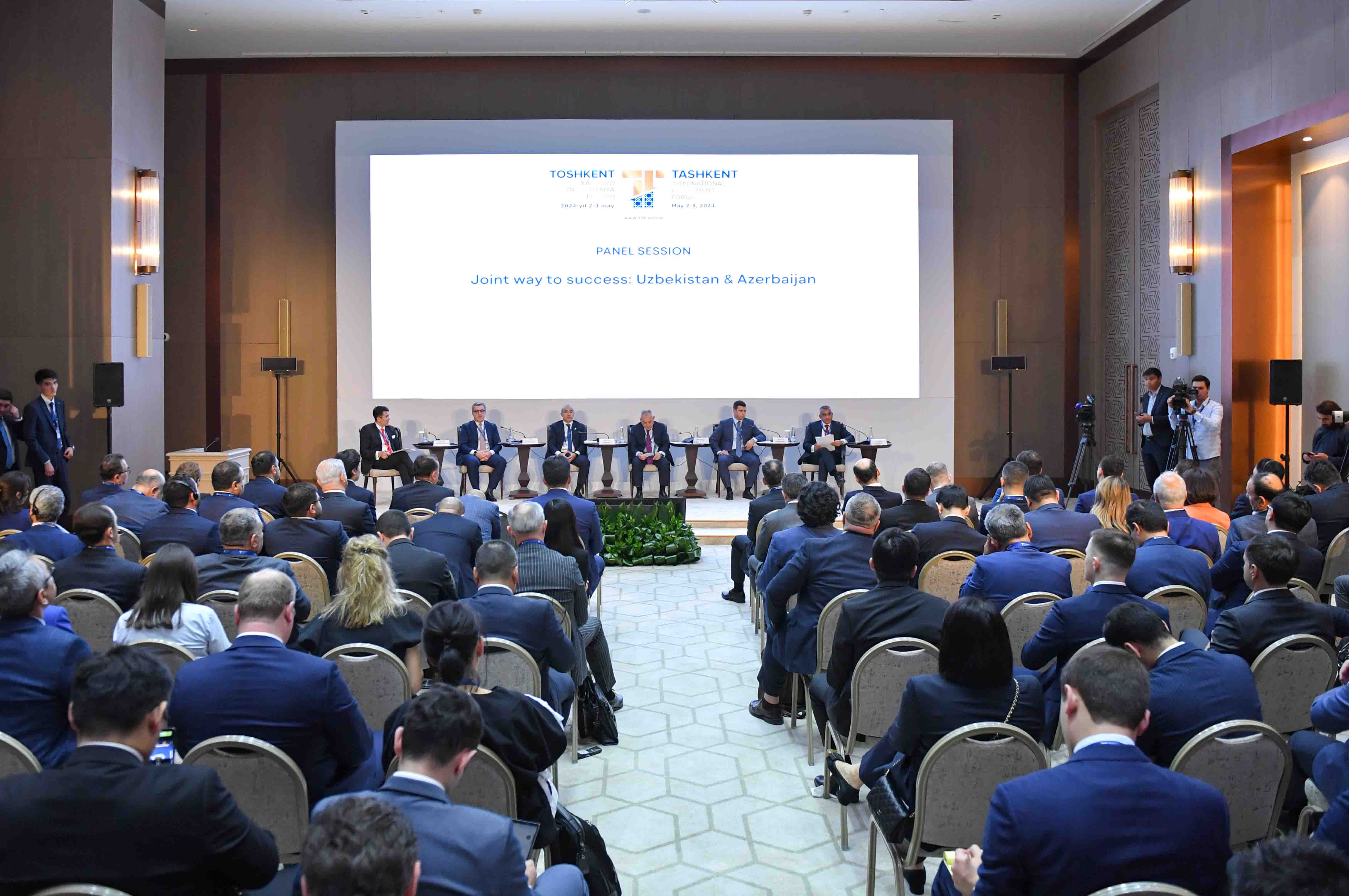 Azərbaycan nümayəndə heyəti üçüncü Daşkənd Beynəlxalq İnvestisiya Forumunda iştirak edib