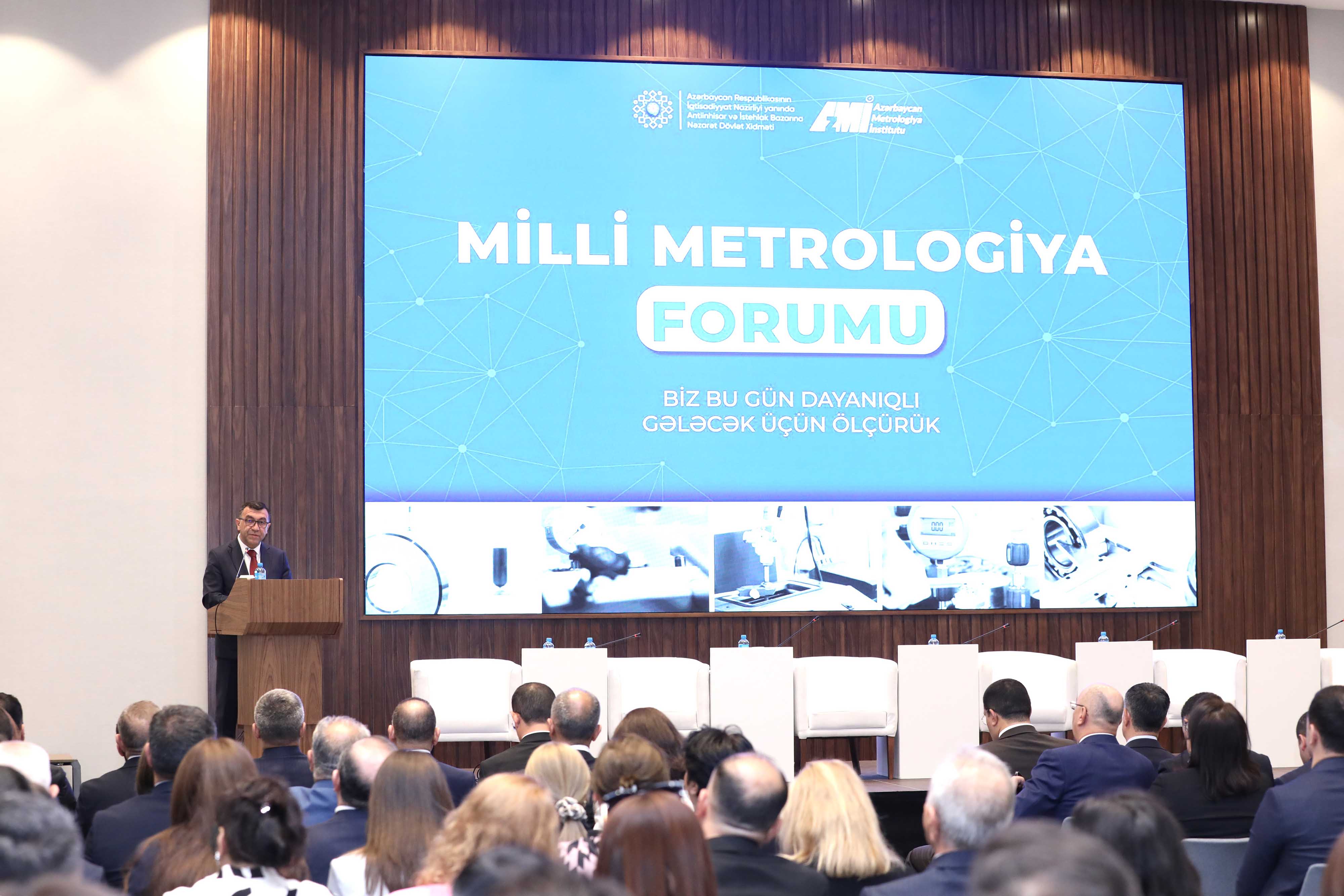 Azərbaycanda Milli Metrologiya Forumu keçirilib