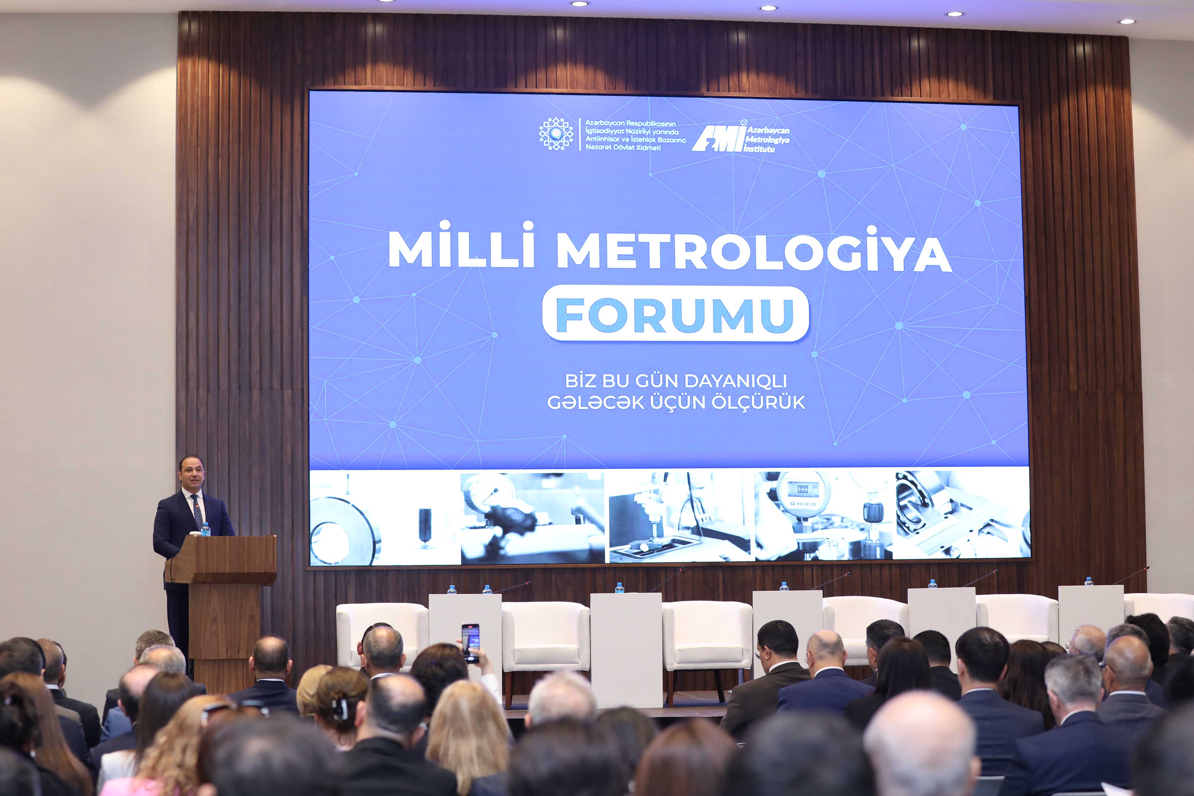 Azərbaycanda Milli Metrologiya Forumu keçirilib