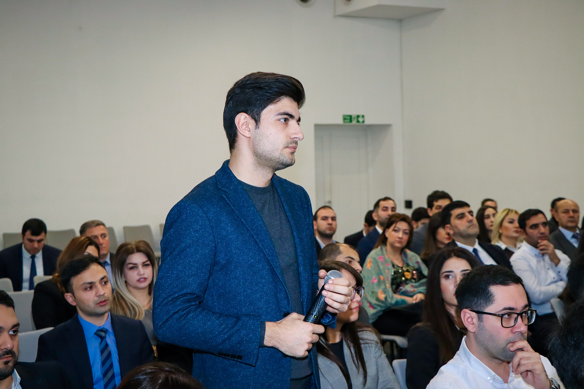 Dövlət Xidməti tərəfindən “Dövlət satınalmaları haqqında” Qanunun tələbləri və “etender.gov.az” portalından istifadəyə dair maarifləndirmə seminarı keçirilib