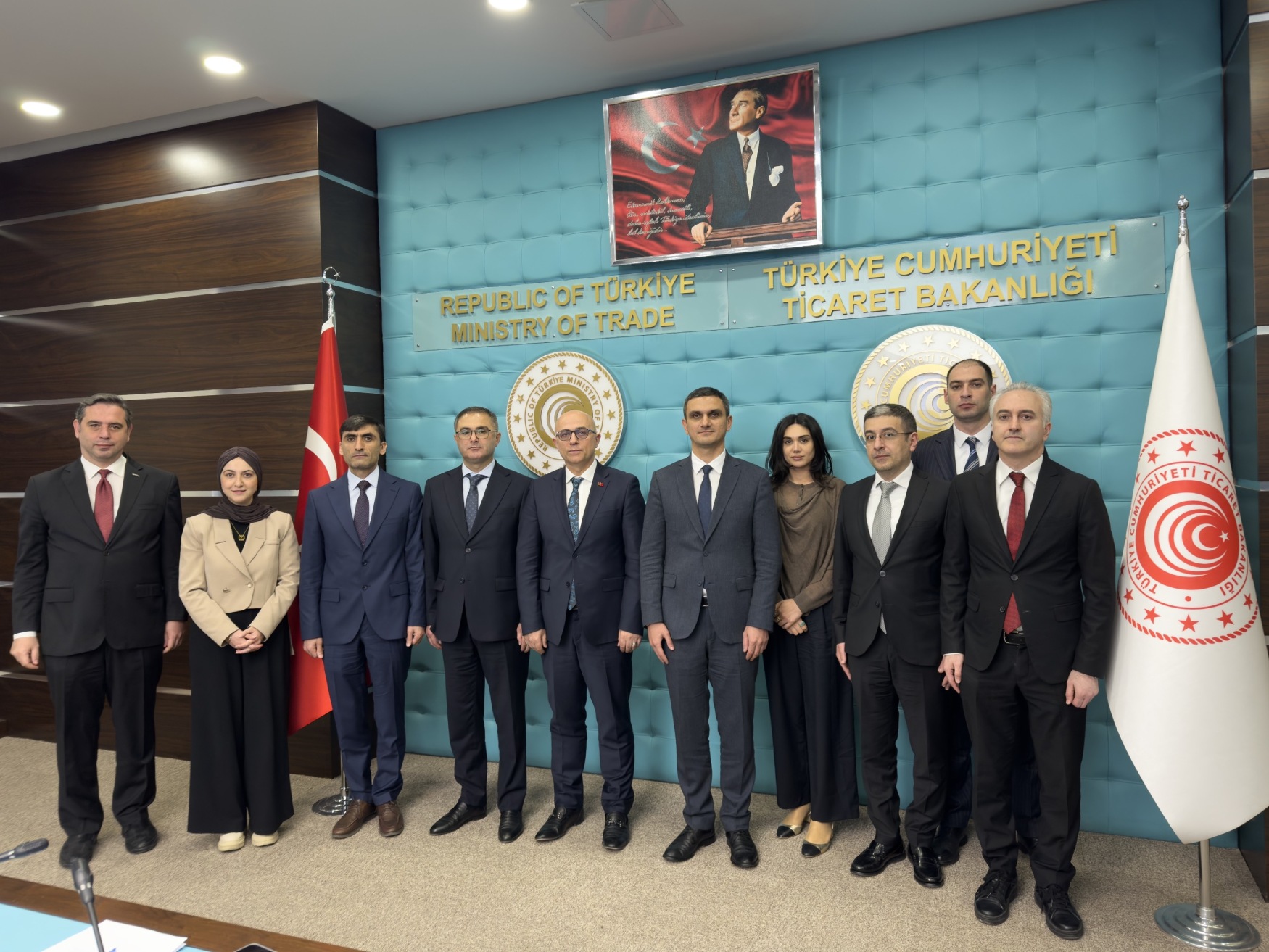 Agentliyin nümayəndə heyəti ICPEN Mentorluq Proqramı çərçivəsində Türkiyə Respublikasına işgüzar səfər edib