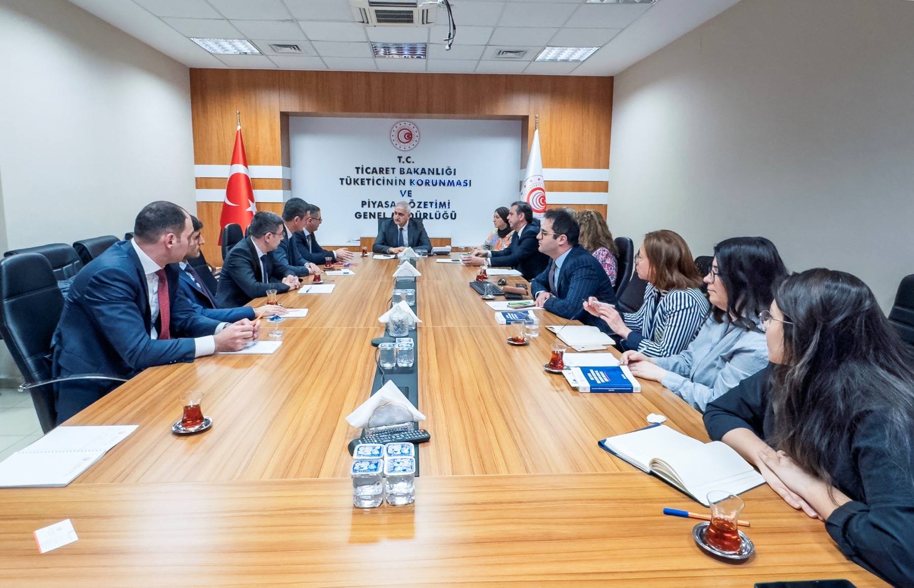 Agentliyin nümayəndə heyəti ICPEN Mentorluq Proqramı çərçivəsində Türkiyə Respublikasına işgüzar səfər edib