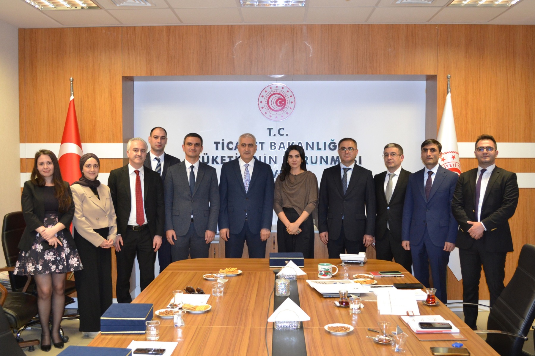 Agentliyin nümayəndə heyəti ICPEN Mentorluq Proqramı çərçivəsində Türkiyə Respublikasına işgüzar səfər edib