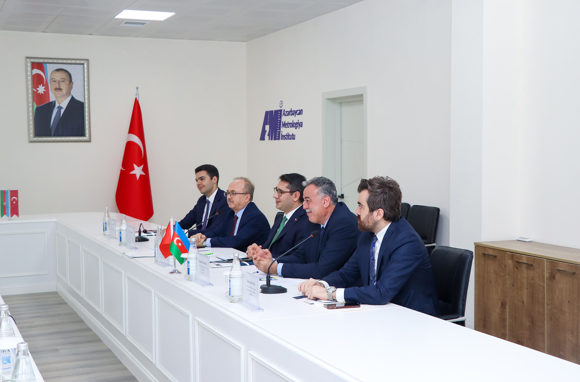 Azərbaycan Metrologiya İnstitutu və Türkiyə Elmi və Texnoloji Tədqiqat Şurasının Milli Metrologiya İnstitutu arasında müqavilə imzalanıb