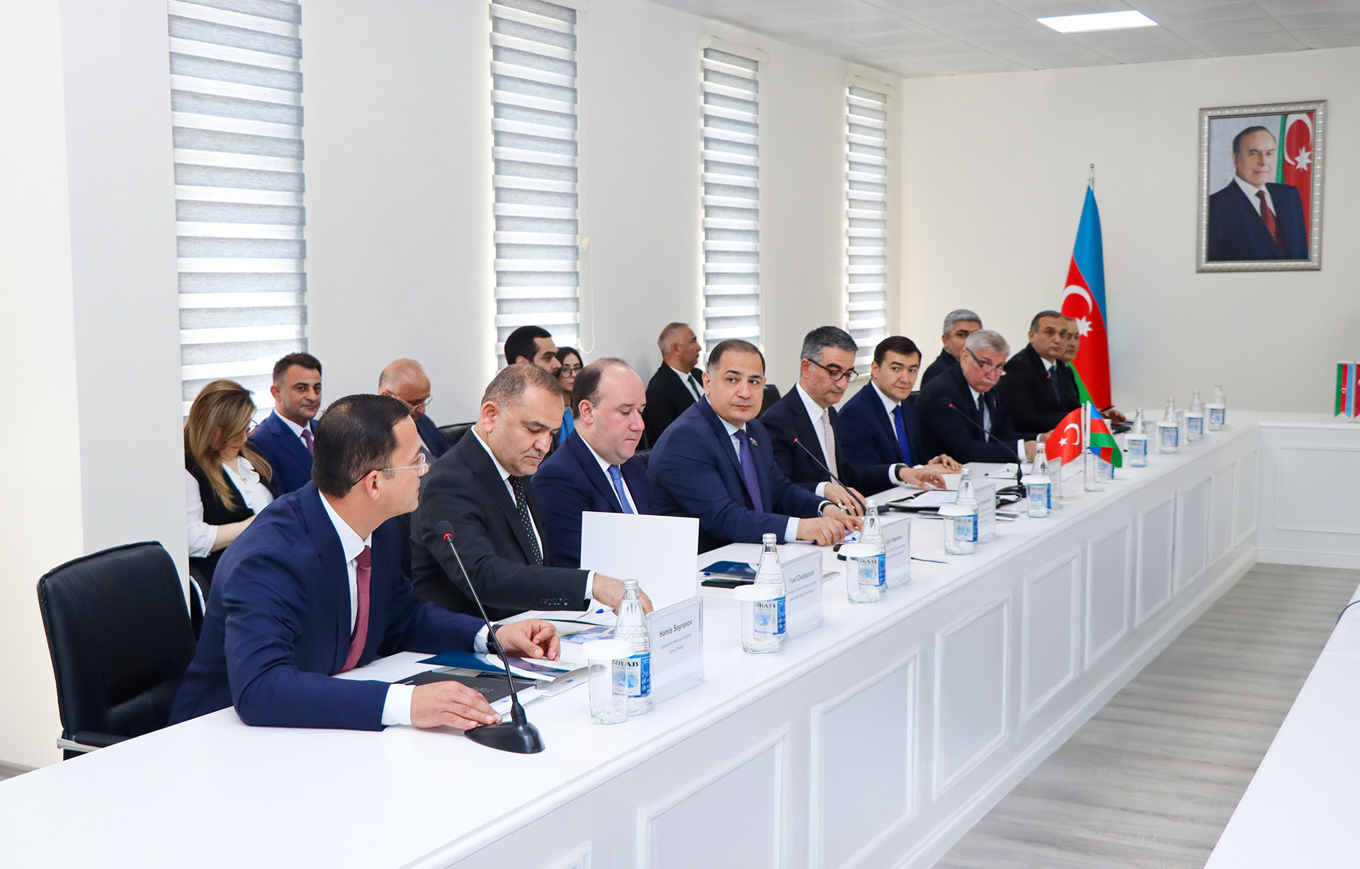 Azərbaycan Metrologiya İnstitutu və Türkiyə Elmi və Texnoloji Tədqiqat Şurasının Milli Metrologiya İnstitutu arasında müqavilə imzalanıb