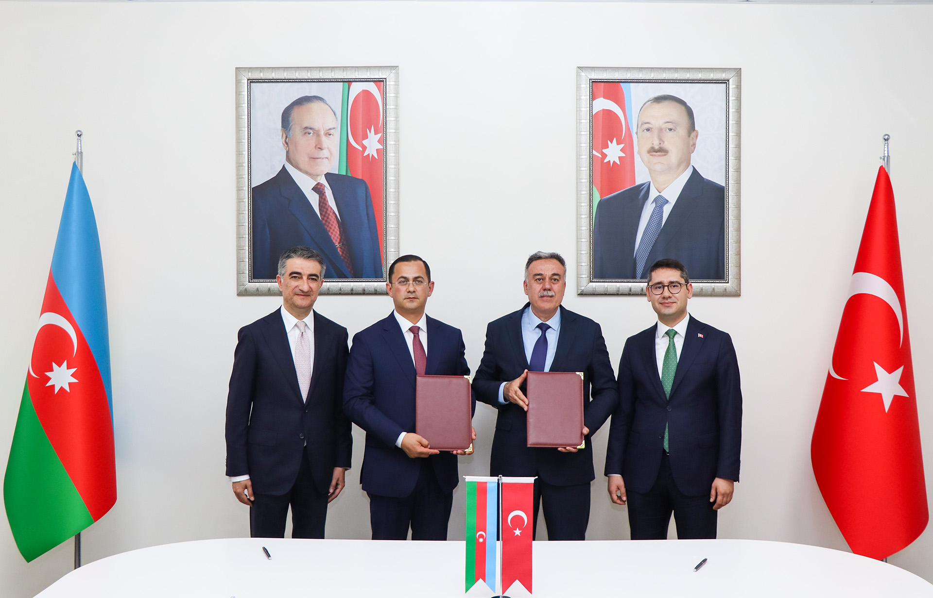Azərbaycan Metrologiya İnstitutu və Türkiyə Elmi və Texnoloji Tədqiqat Şurasının Milli Metrologiya İnstitutu arasında müqavilə imzalanıb