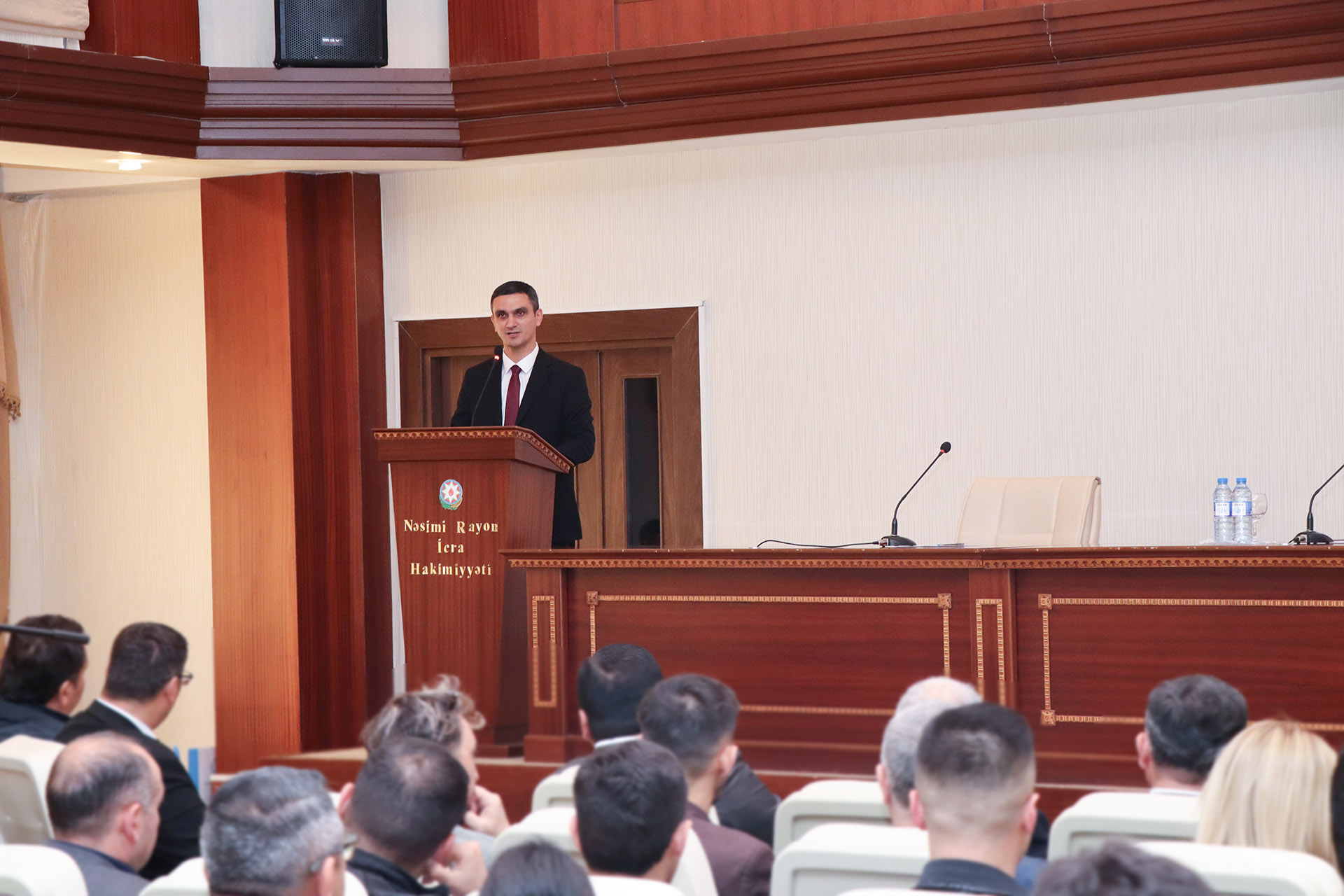 İstehlak bazarında fəaliyyət göstərən sahibkarlıq subyektləri ilə növbəti maarifləndirici görüş keçirilib