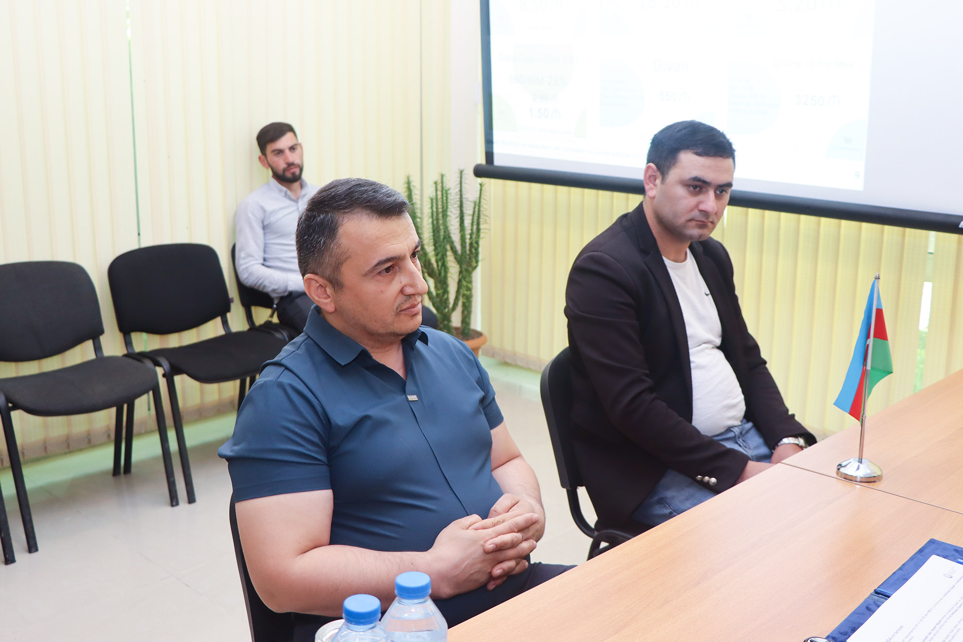 Salyan şəhərində istehlakçılar üçün "Açıq qapı” günü keçirilib