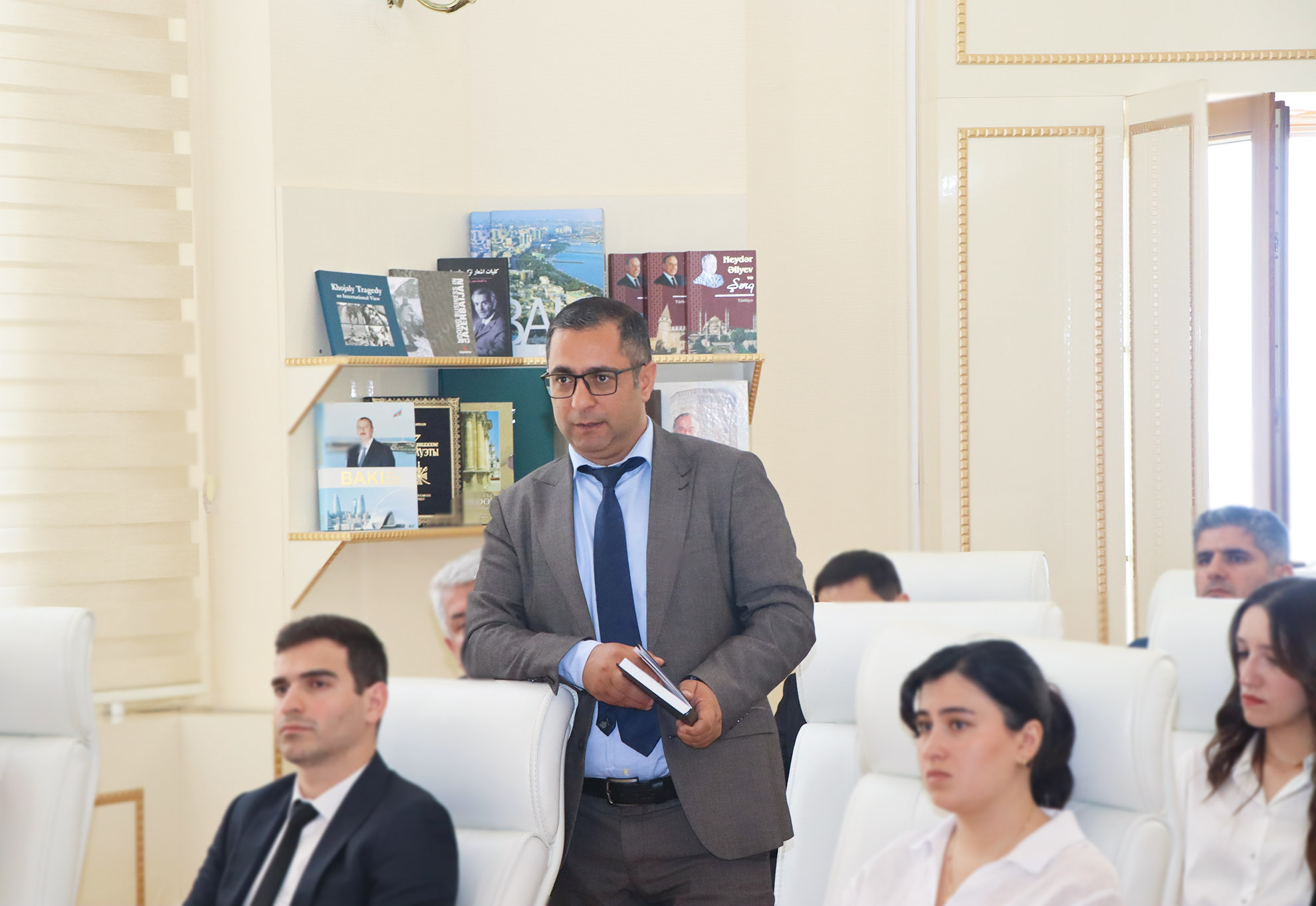 ICPEN Mentorluq Proqramı çərçivəsində Türkiyə Ticarət Nazirliyinin nümayəndə heyəti ilə Agentlikdə görüş keçirilib