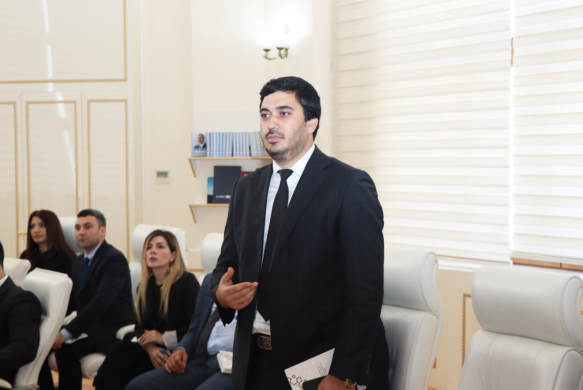 ICPEN Mentorluq Proqramı çərçivəsində Türkiyə Ticarət Nazirliyinin nümayəndə heyəti ilə Agentlikdə görüş keçirilib