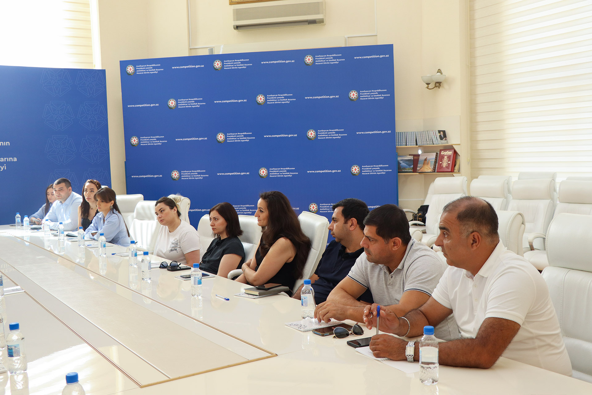 “Mənşə sertifikatı” alt modulundan istifadəyə dair ixracatçılarla görüş keçirilib