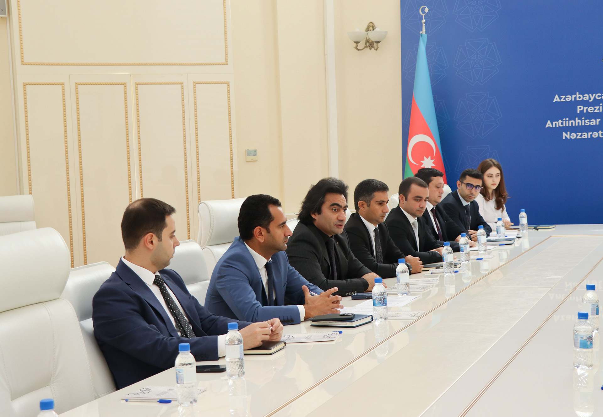 “Mənşə sertifikatı” alt modulundan istifadəyə dair ixracatçılarla görüş keçirilib