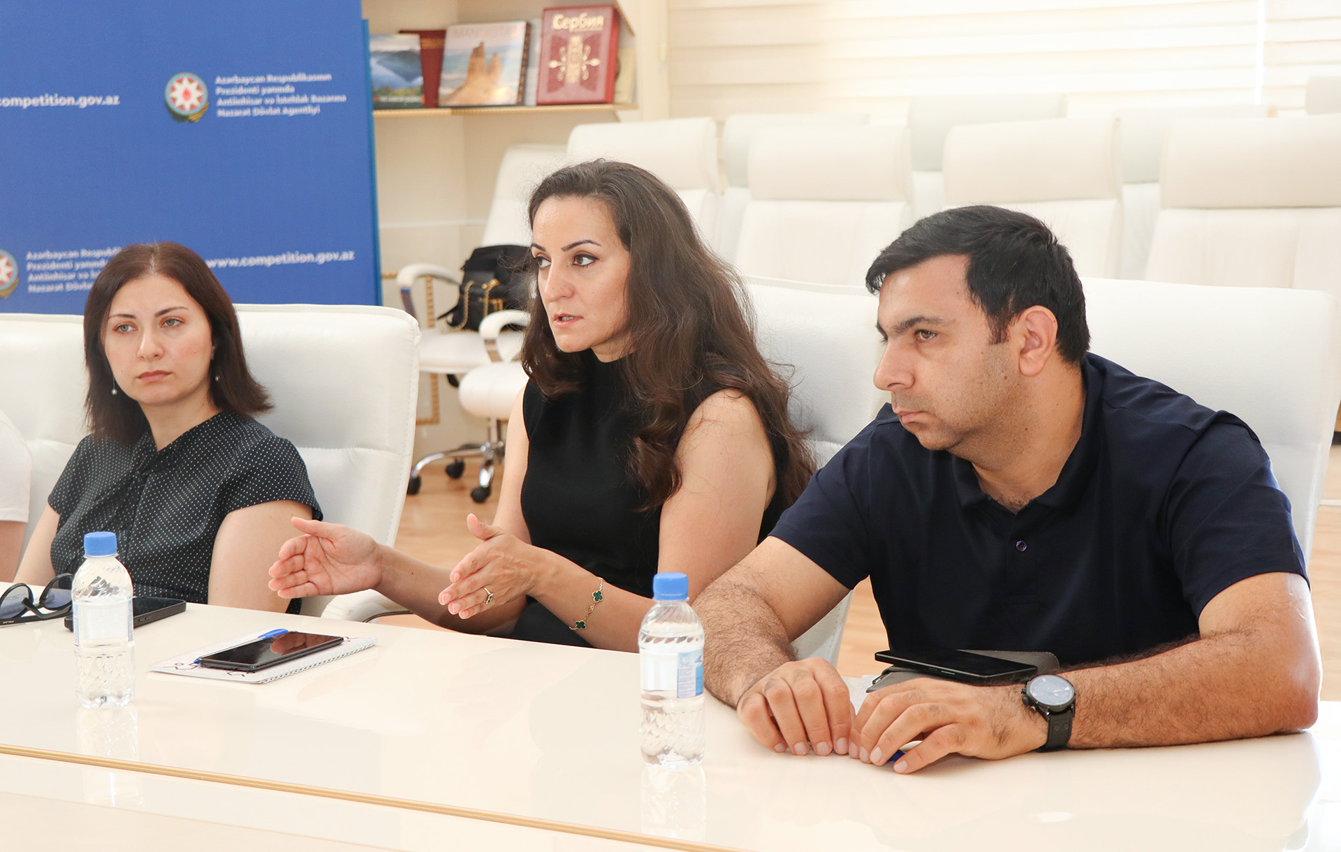 “Mənşə sertifikatı” alt modulundan istifadəyə dair ixracatçılarla görüş keçirilib