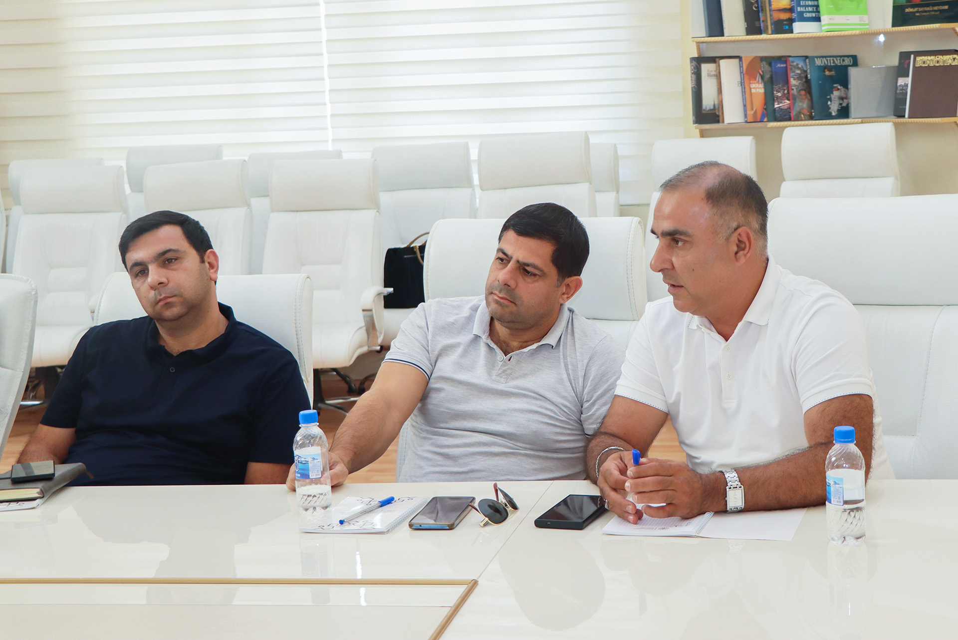 “Mənşə sertifikatı” alt modulundan istifadəyə dair ixracatçılarla görüş keçirilib