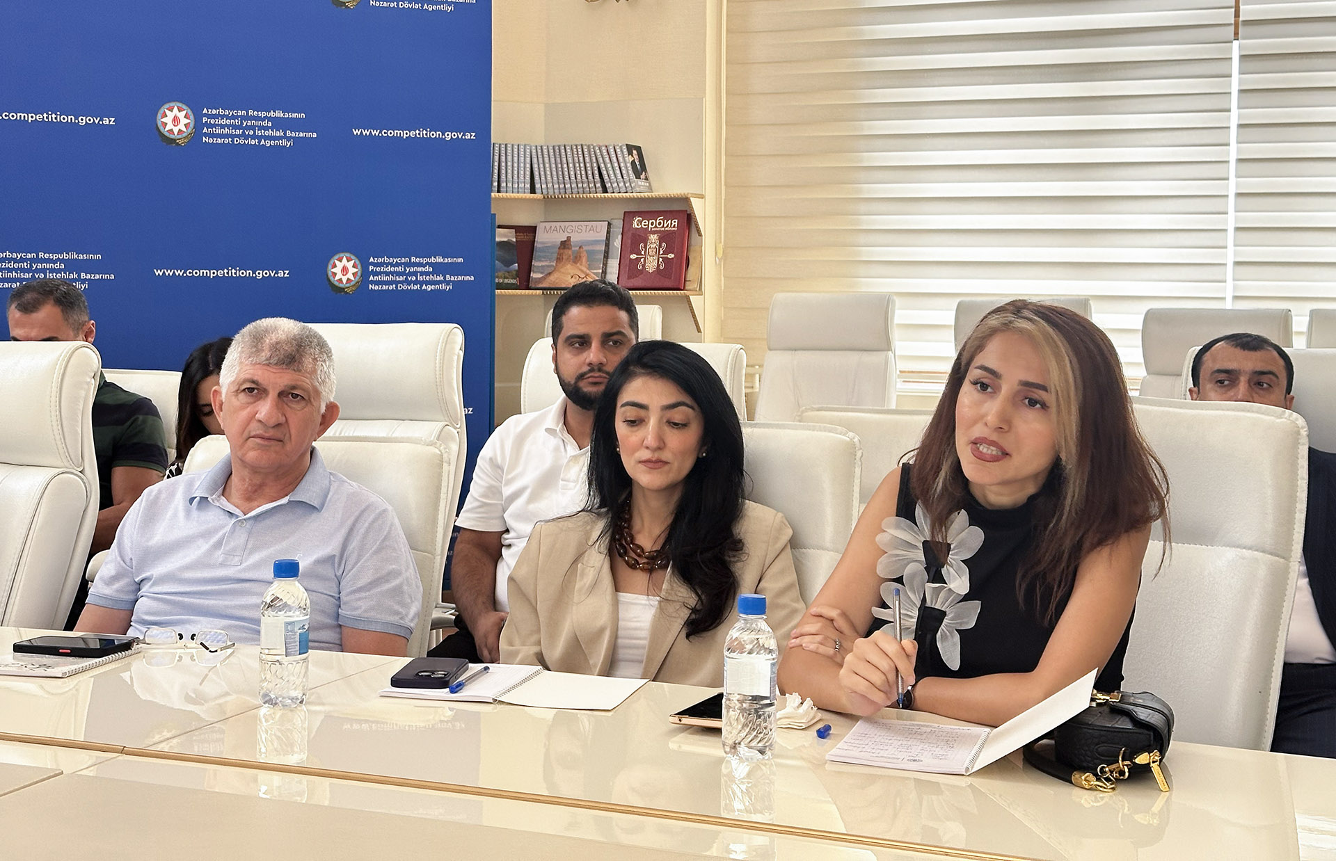 “Mənşə sertifikatı” alt modulundan istifadəyə dair ixracatçılarla maarifləndirici görüşlər davam etdirilir