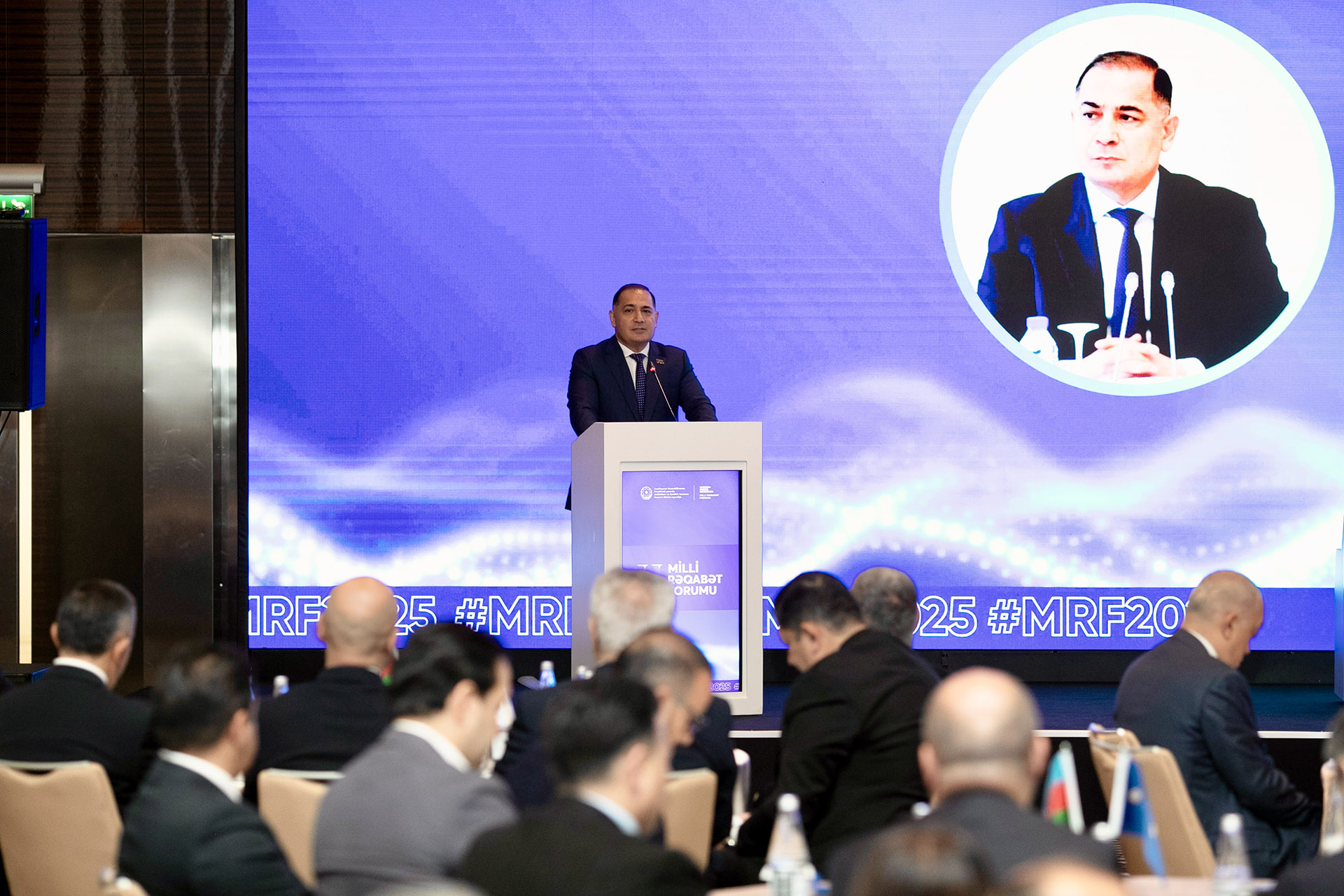 Azərbaycanda II Milli Rəqabət Forumu keçirilib