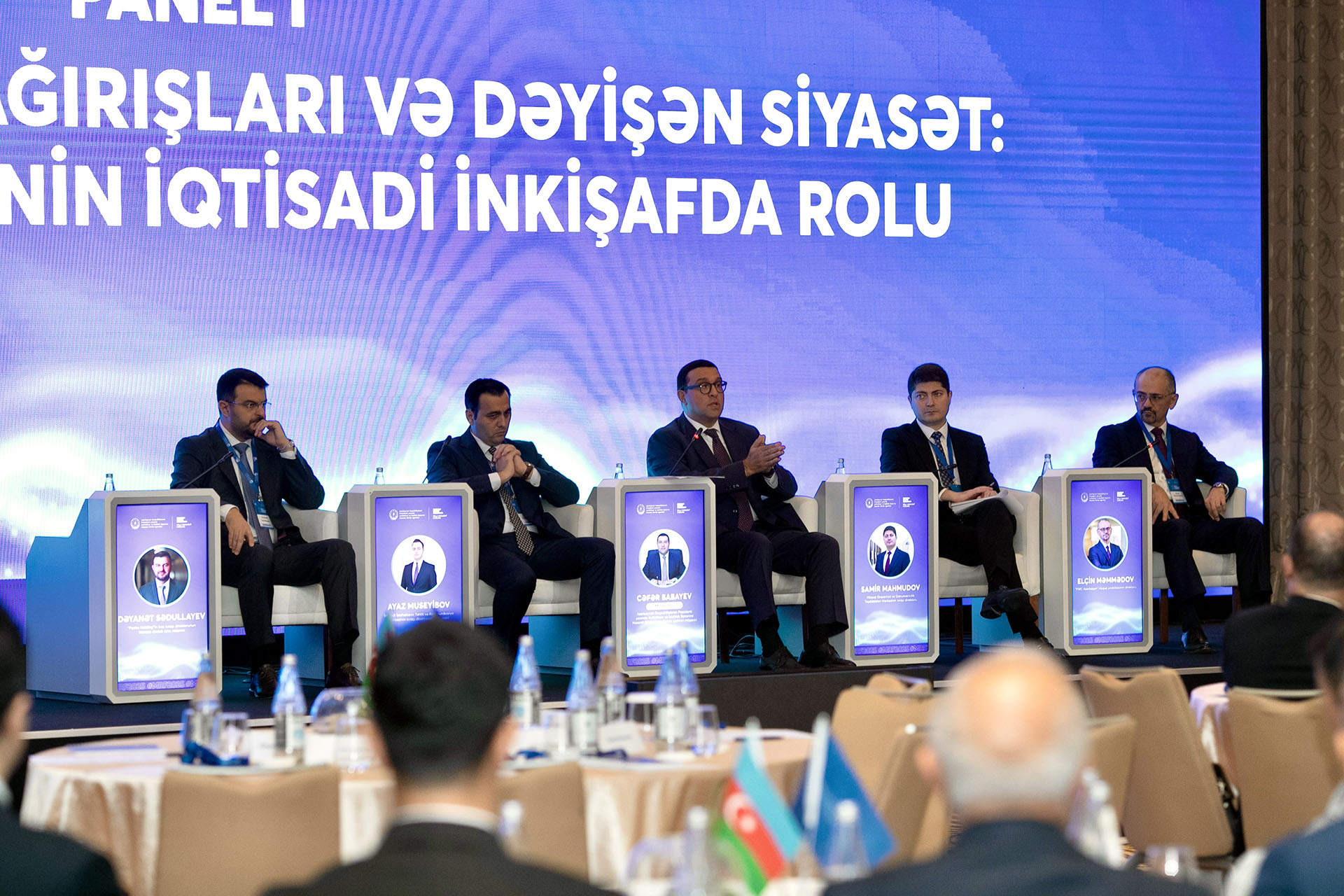 Azərbaycanda II Milli Rəqabət Forumu keçirilib