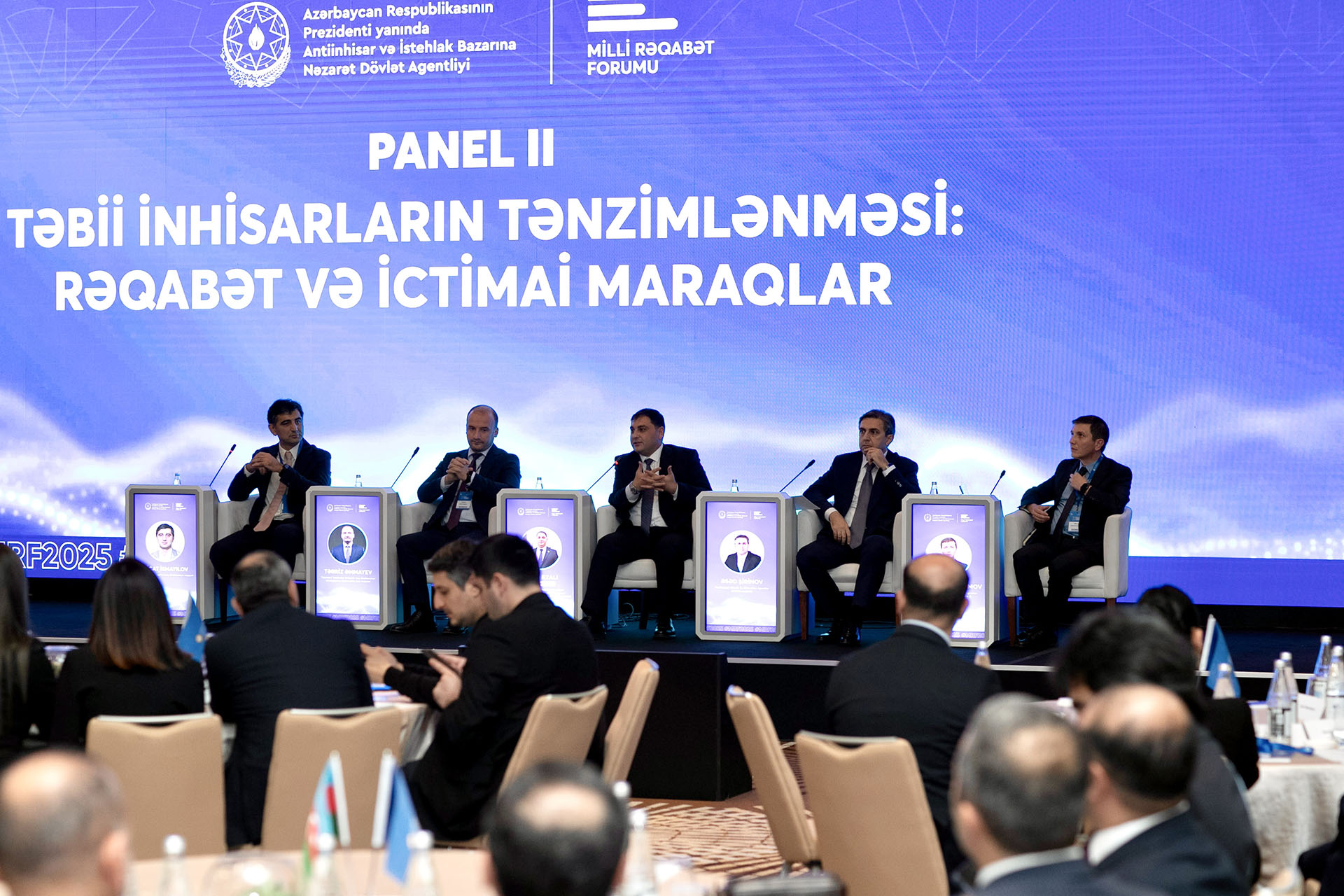 Azərbaycanda II Milli Rəqabət Forumu keçirilib