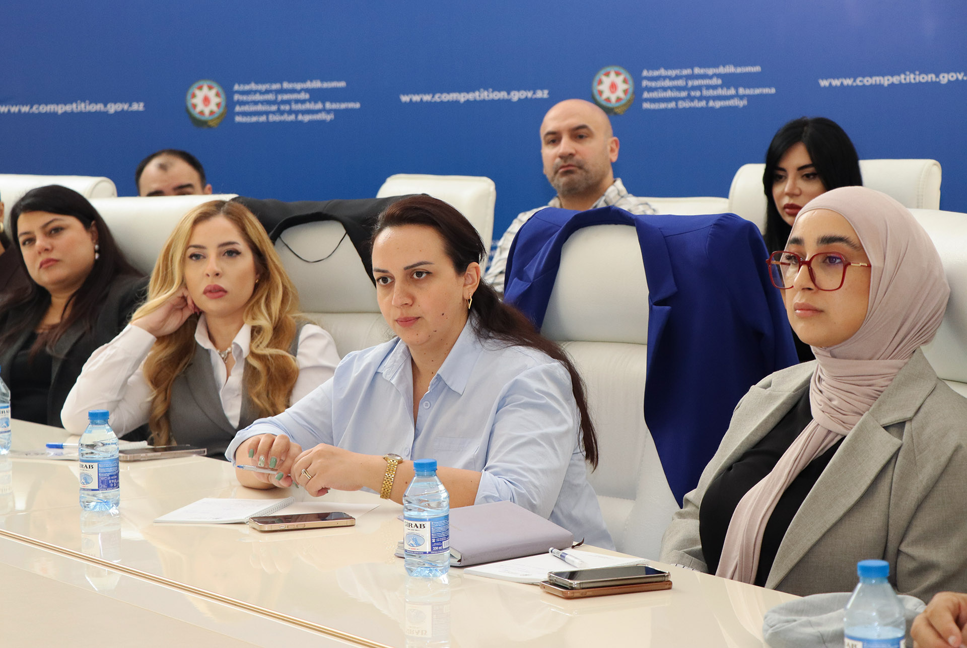 “Mənşə sertifikatı” alt modulundan istifadəyə dair ixracatçılarla növbəti maarifləndirici görüş keçirilib