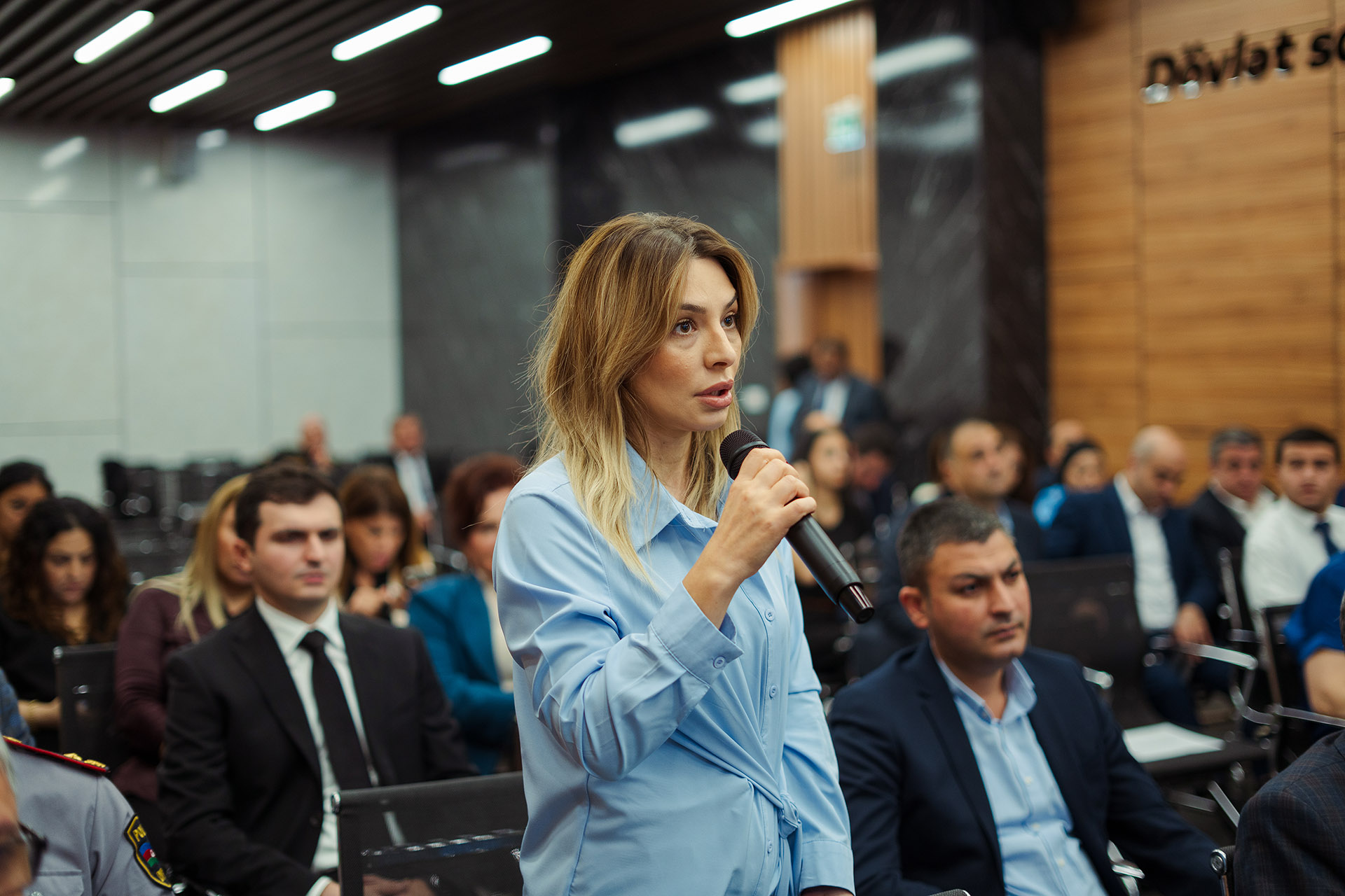 Maşın və avadanlıqları, sürtkü materialları, yüngül sənaye və mebel məhsullarına dair texniki reqlament layihələrinin ictimai müzakirəsi baş tutub